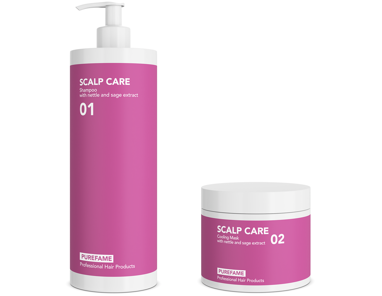 PUREFAME Professional Hair Products