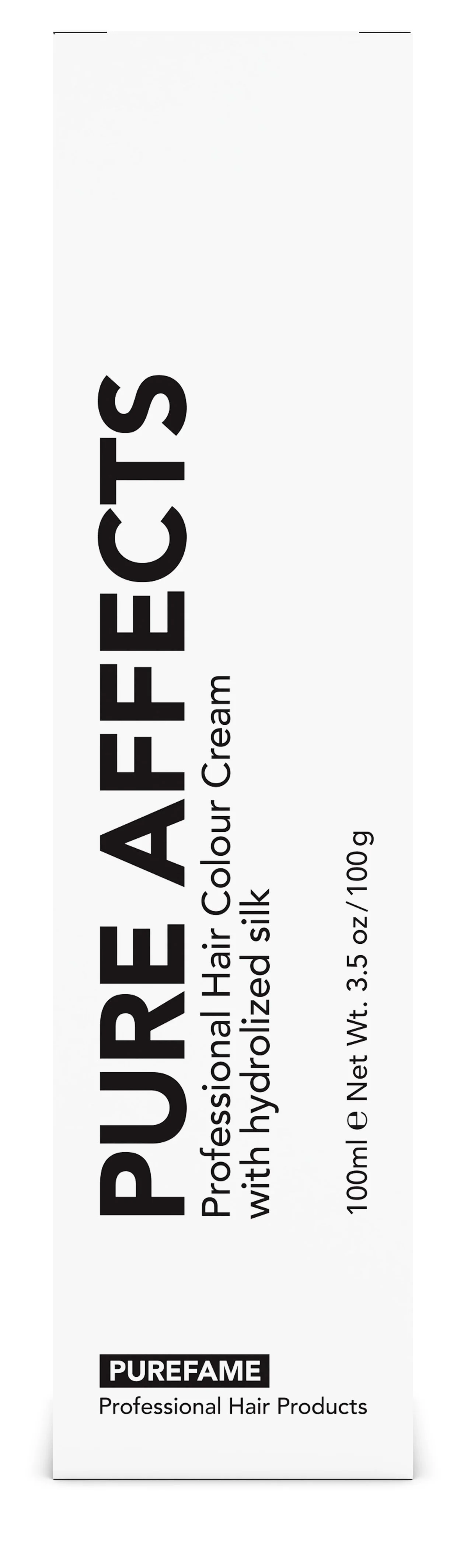 PURE AFFECTS Professional Hair Colour System