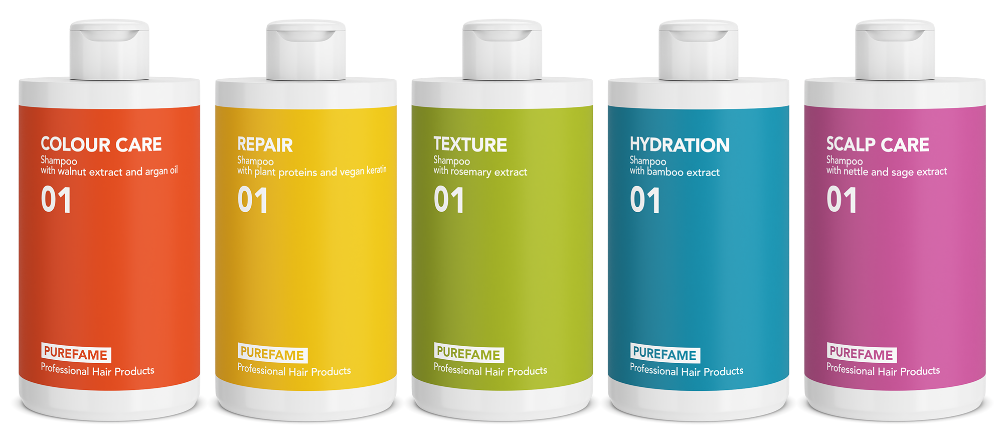 PUREFAME Professional Hair Products