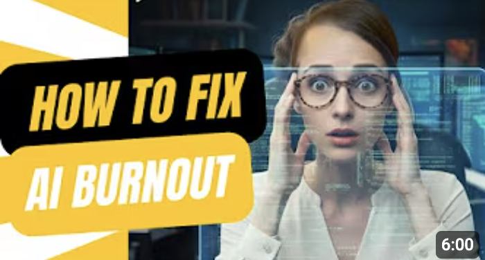 The ONE Thing You Need to Fix AI Burnout (It's Not a Detox)