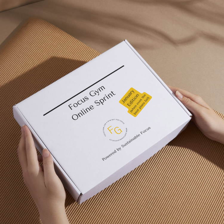 Focus Gym Sprint - January Edition - ONLINE