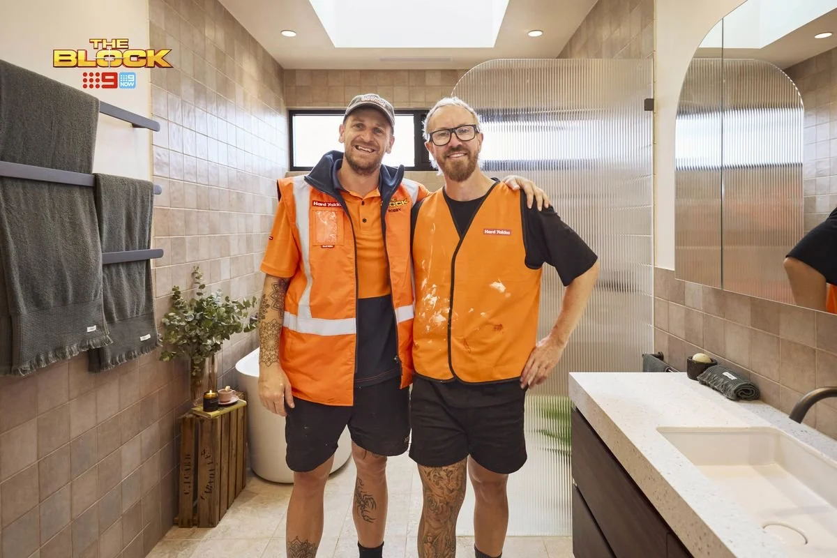 The Block 2025 Week 1 Bathroom Reveals: What Reality TV Teaches Us About Real-World Compliance