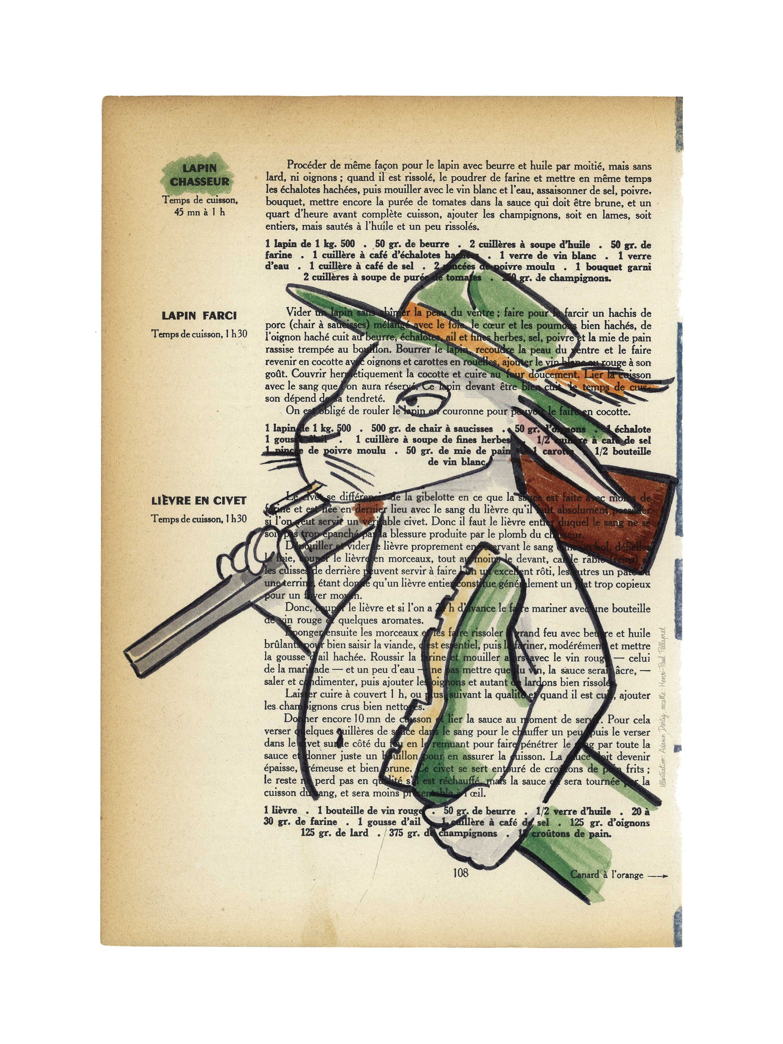 Lapin chasseur