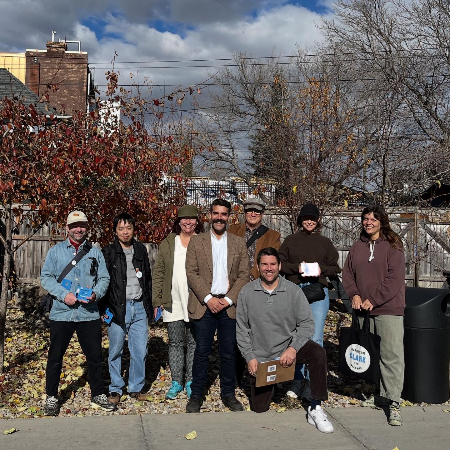 The weather is in our court for last day of door knocking! Grateful for the team effort and such strong response and confirmations at the doors. 💪🏽 🗳️