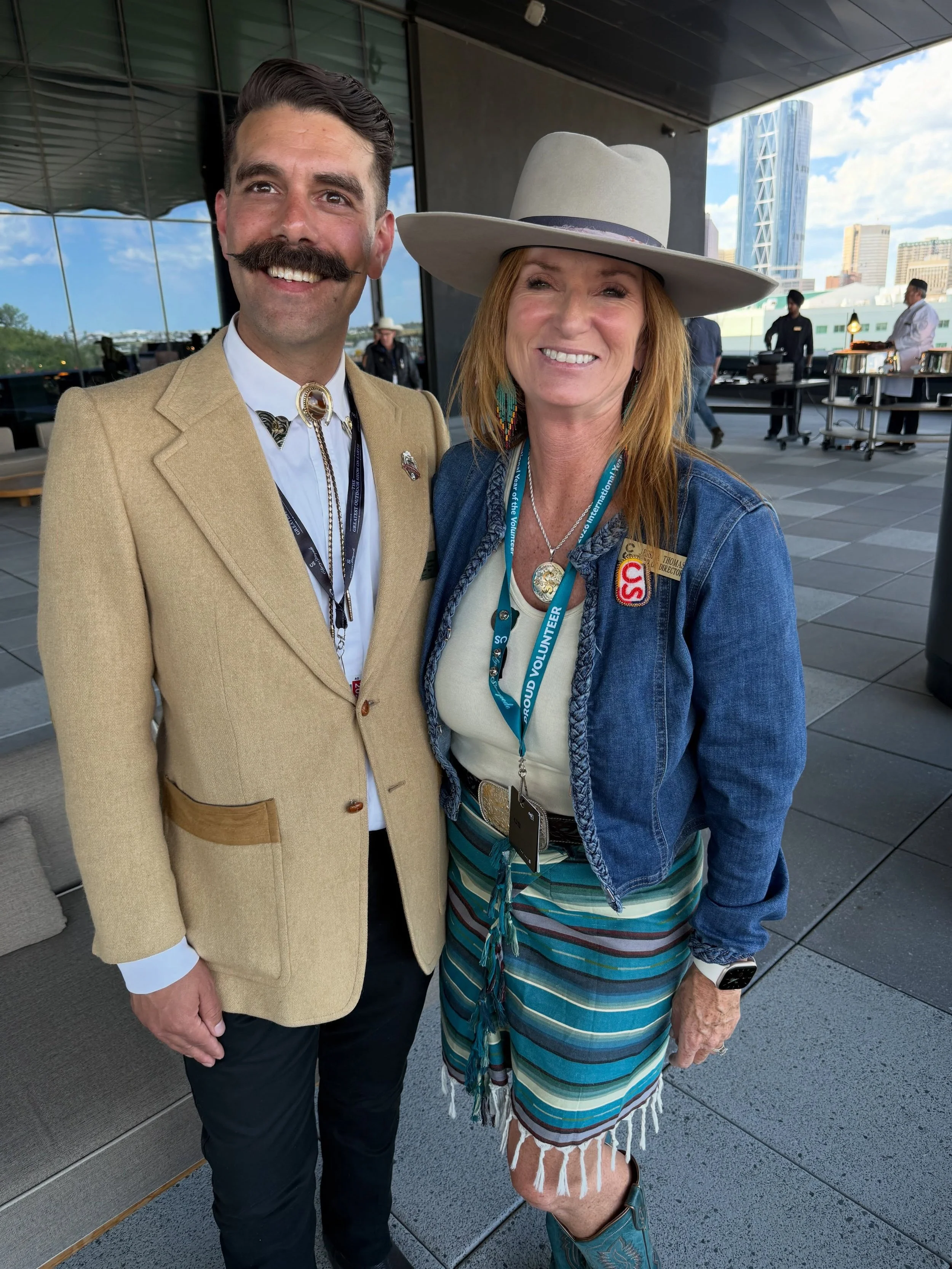 Experiencing the city of Calgary during the Stampede in this way has been incredibly eye opening, exciting and at times overwhelming (in a good way!). 

The city opens itself up to the world, and the world shows up! I&rsquo;ve done my best to balance