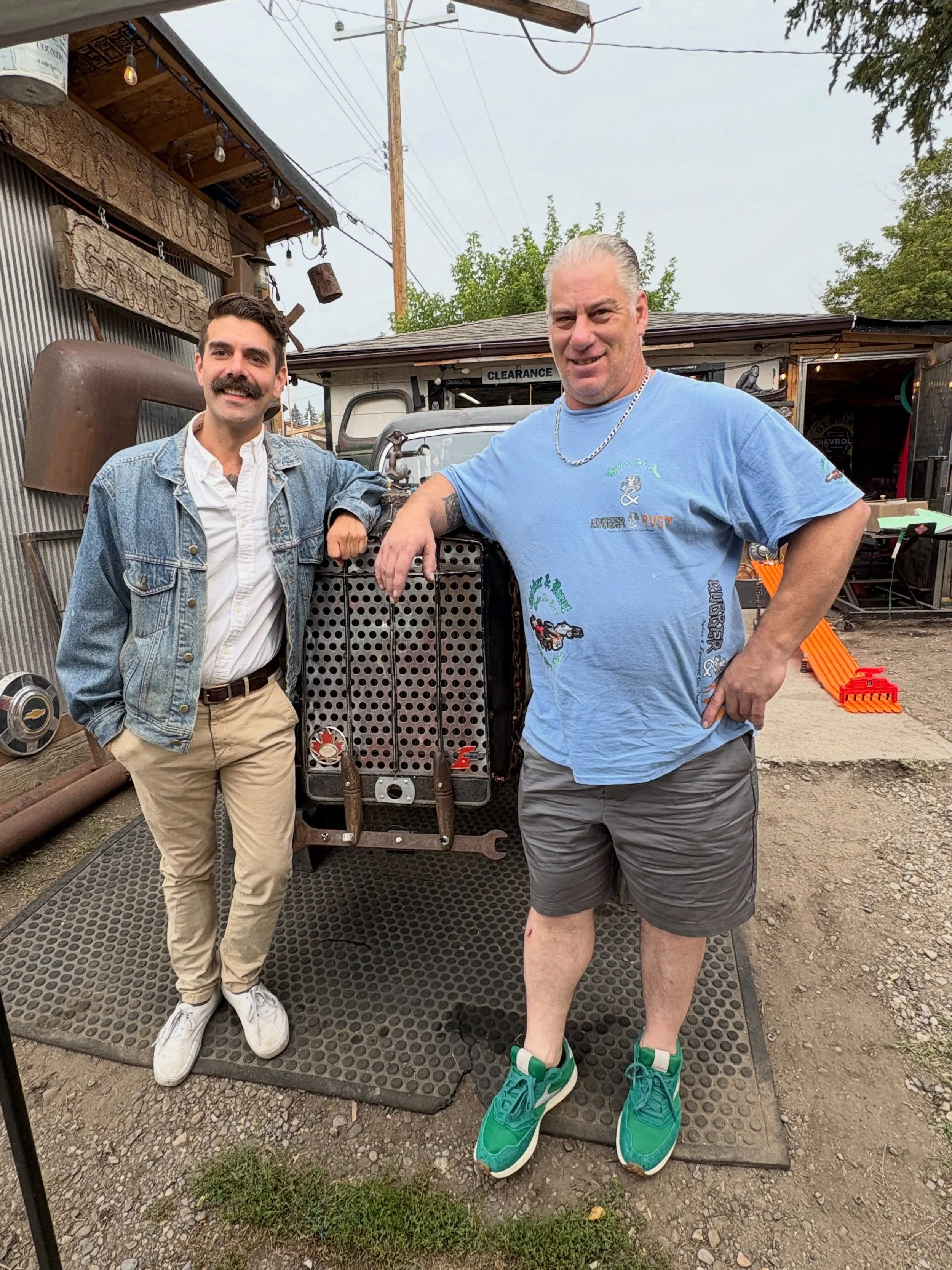 It was quite an active Sunday in Ward 9 with the 2nd annual Rust and Rubber car show in Ogden and the official opening of the Martin Family Pump Track at George Moss Park. I managed to get some video of MOCA President Zev showing off his skills. 

Th