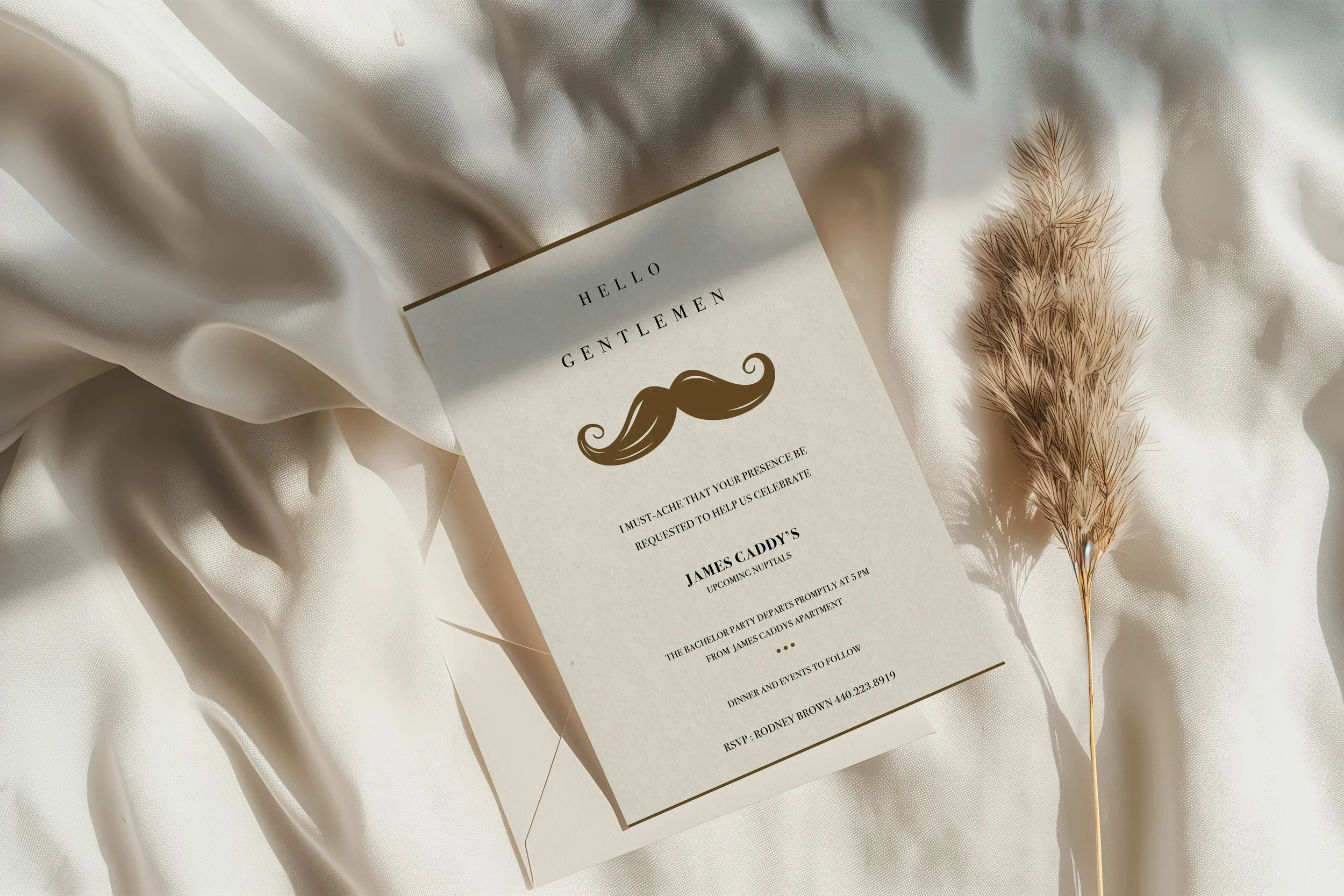 Bachelor Invite