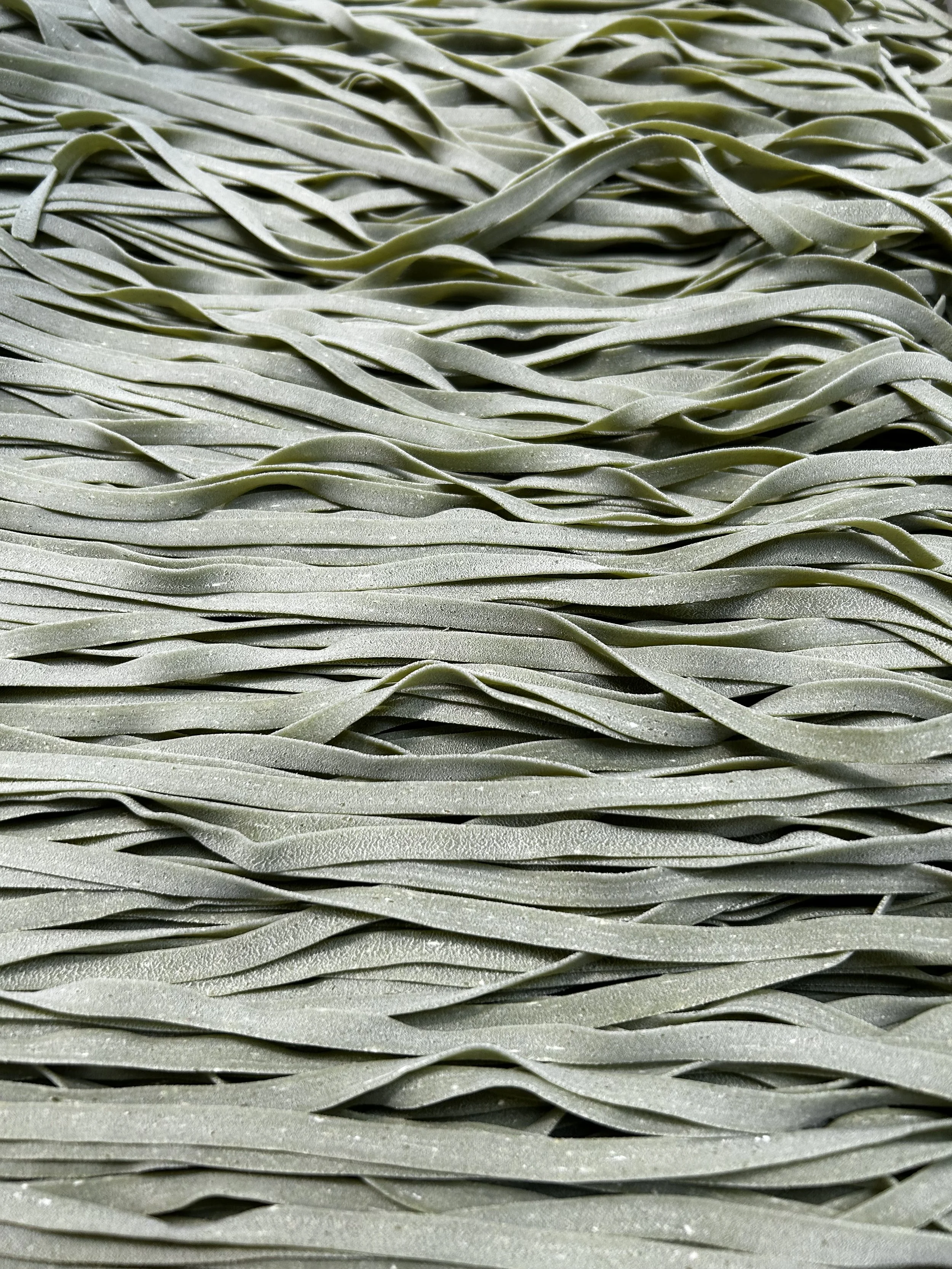 Spinach Fettuccine