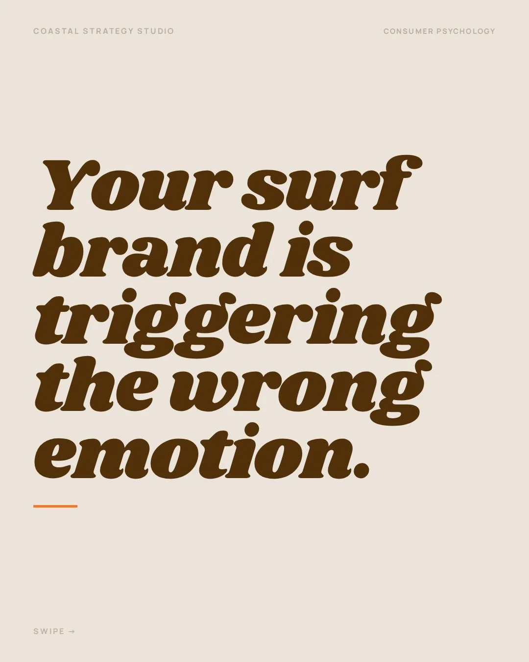 Your brain processes loss twice as powerfully as gain. Kahneman proved it in 1979 and won a Nobel Prize for it. Surf marketing still hasn&rsquo;t caught up.
&ldquo;Our wetsuit keeps you warm&rdquo; is a benefit. The brain barely registers it. &ldquo;