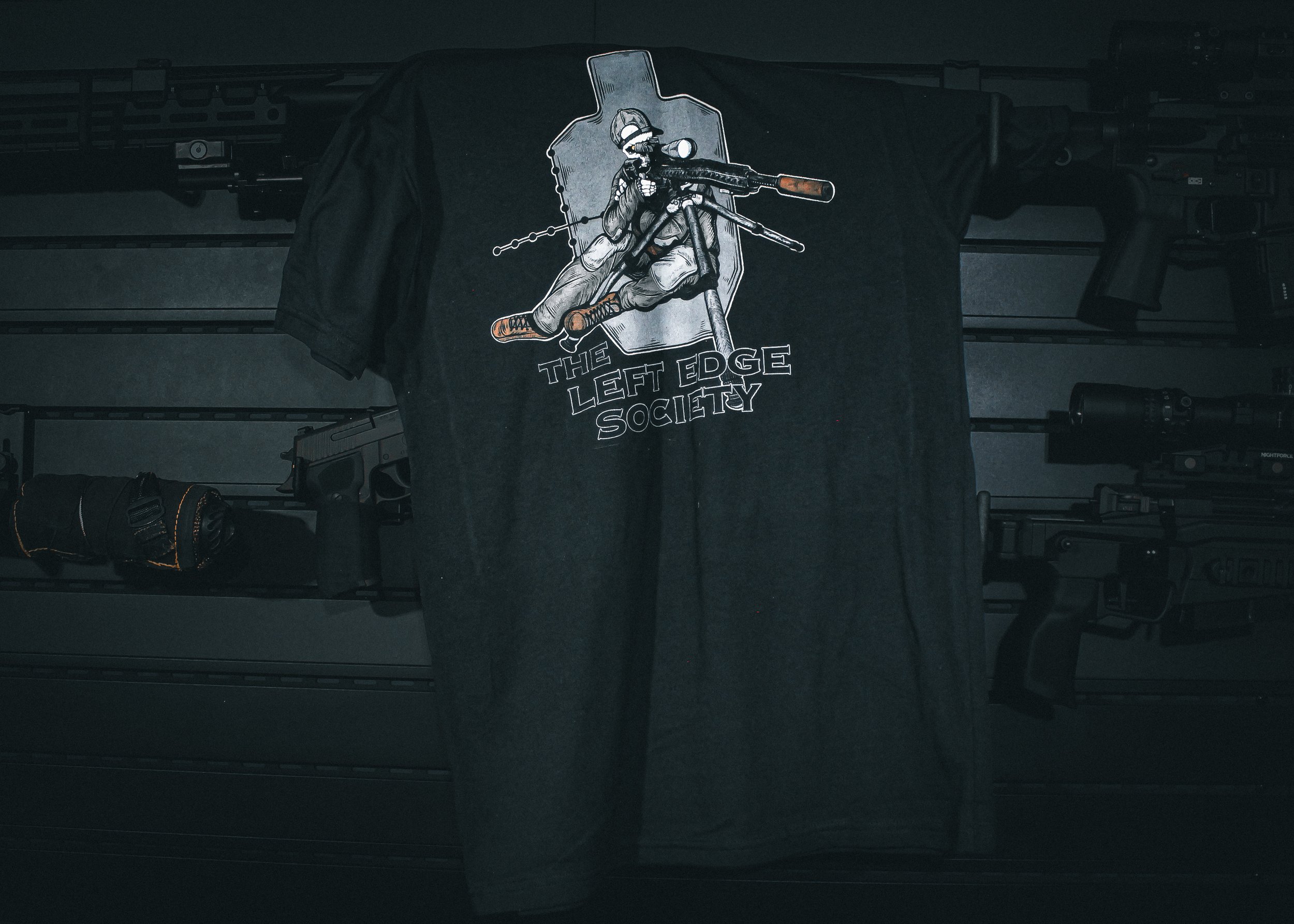 LES Tripod T-Shirt