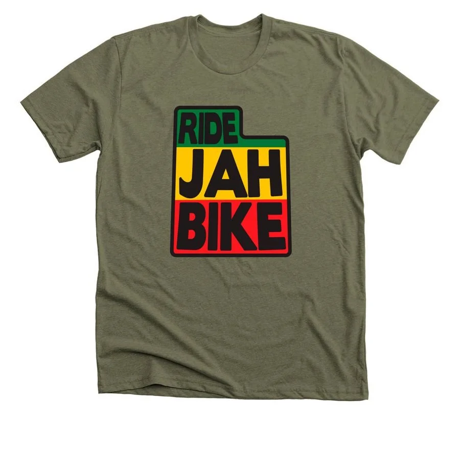 Ride Jah Bike T-shirt