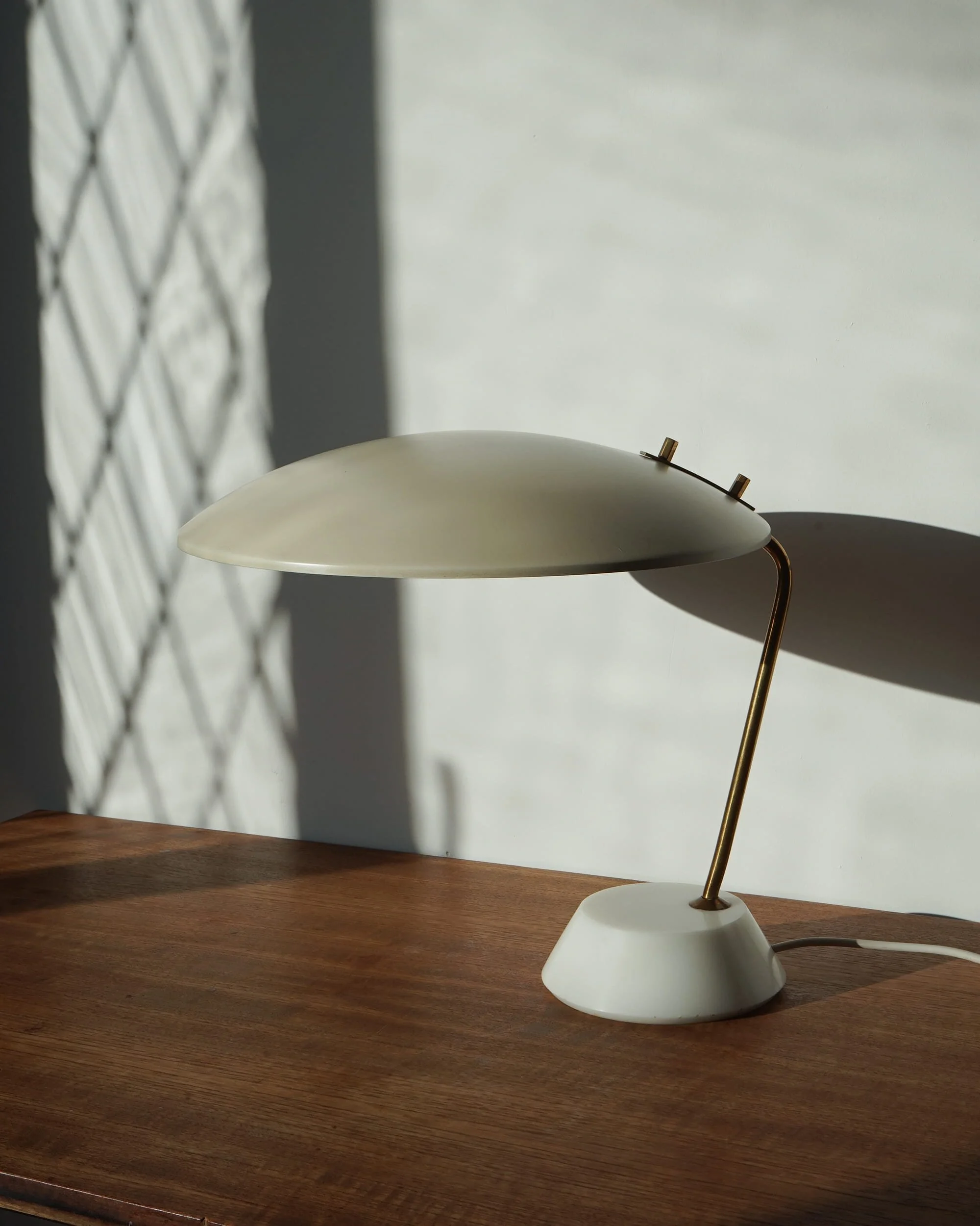 Bruno Gatta Stilnovo 8023 mid-century modern table lamp