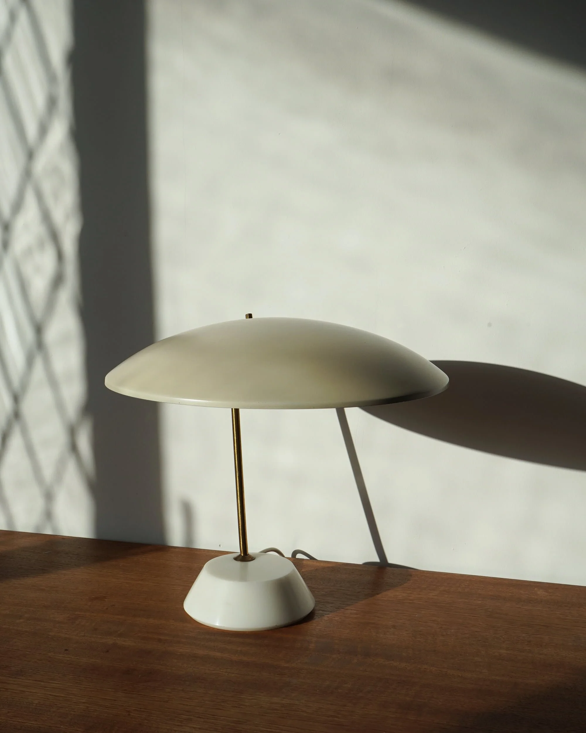 Bruno Gatta Stilnovo 8023 mid-century modern table lamp