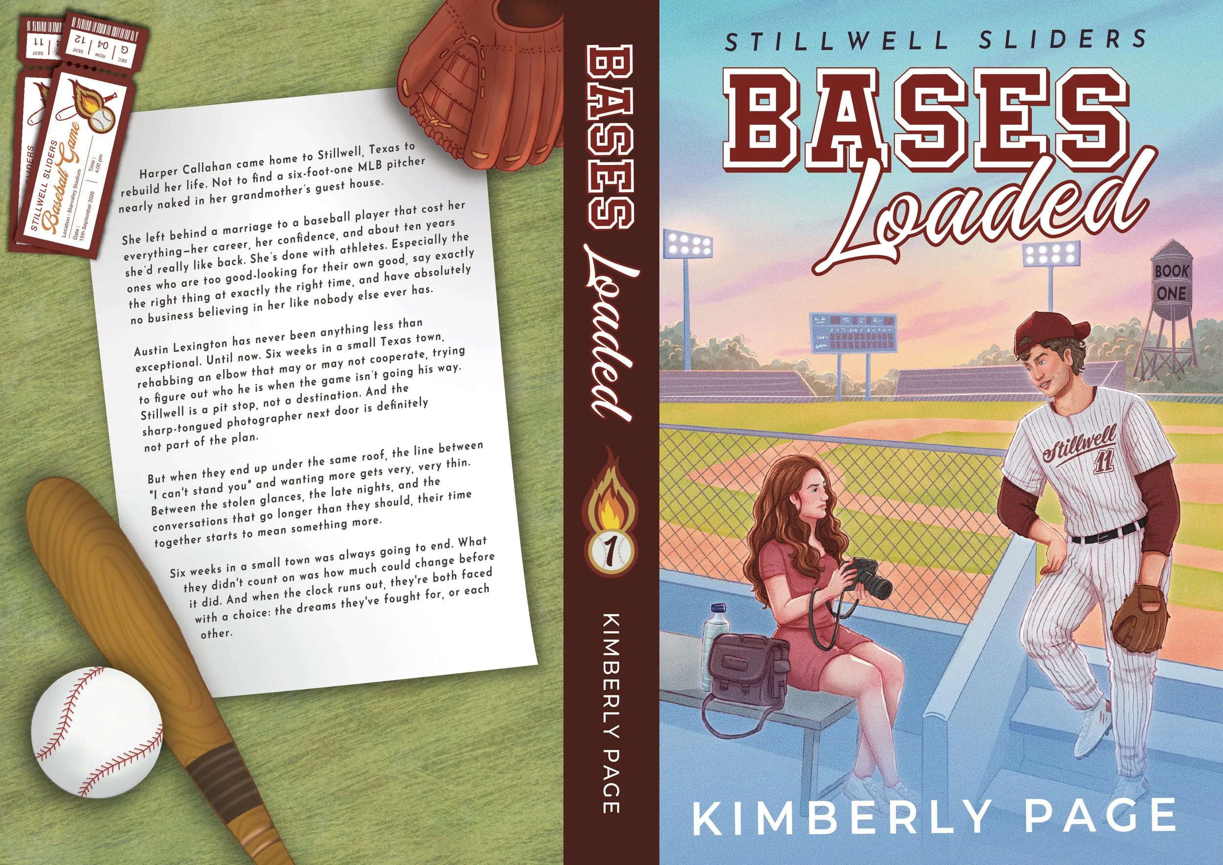 Whole Cover_Bases Loaded_Kimberly Page_JPG.jpg