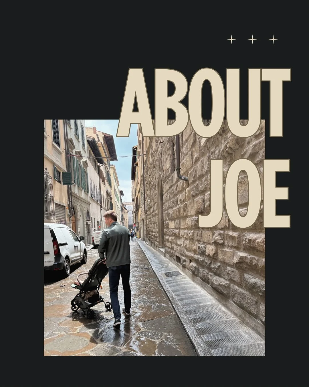 Welcome to our new &ldquo;Get to Know Us&rdquo; series! First up&mdash;Joe, the voice behind so many wedding ceremonies.

Outside of officiating, Joe&rsquo;s biggest role is being a Dad. Becoming a new parent has been one of the most meaningful parts