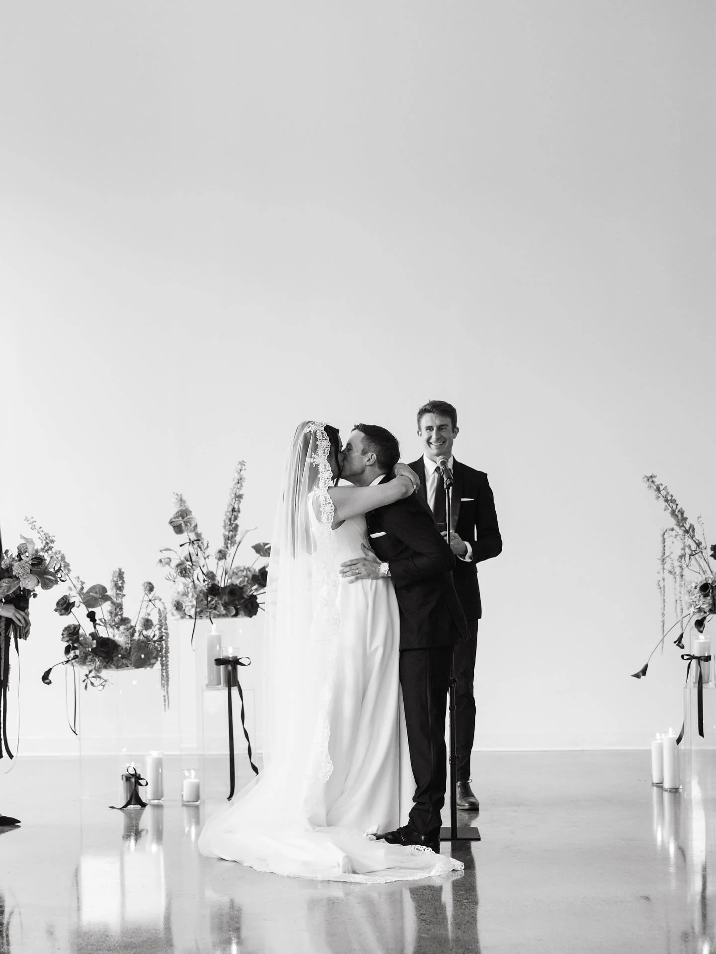 Kyle + Devin | Being part of their day was the best reminder of why Joe loves what he does. 🤍

As their officiant, he had the honor of not only telling their love story but also standing alongside them as they stepped into their new chapter together