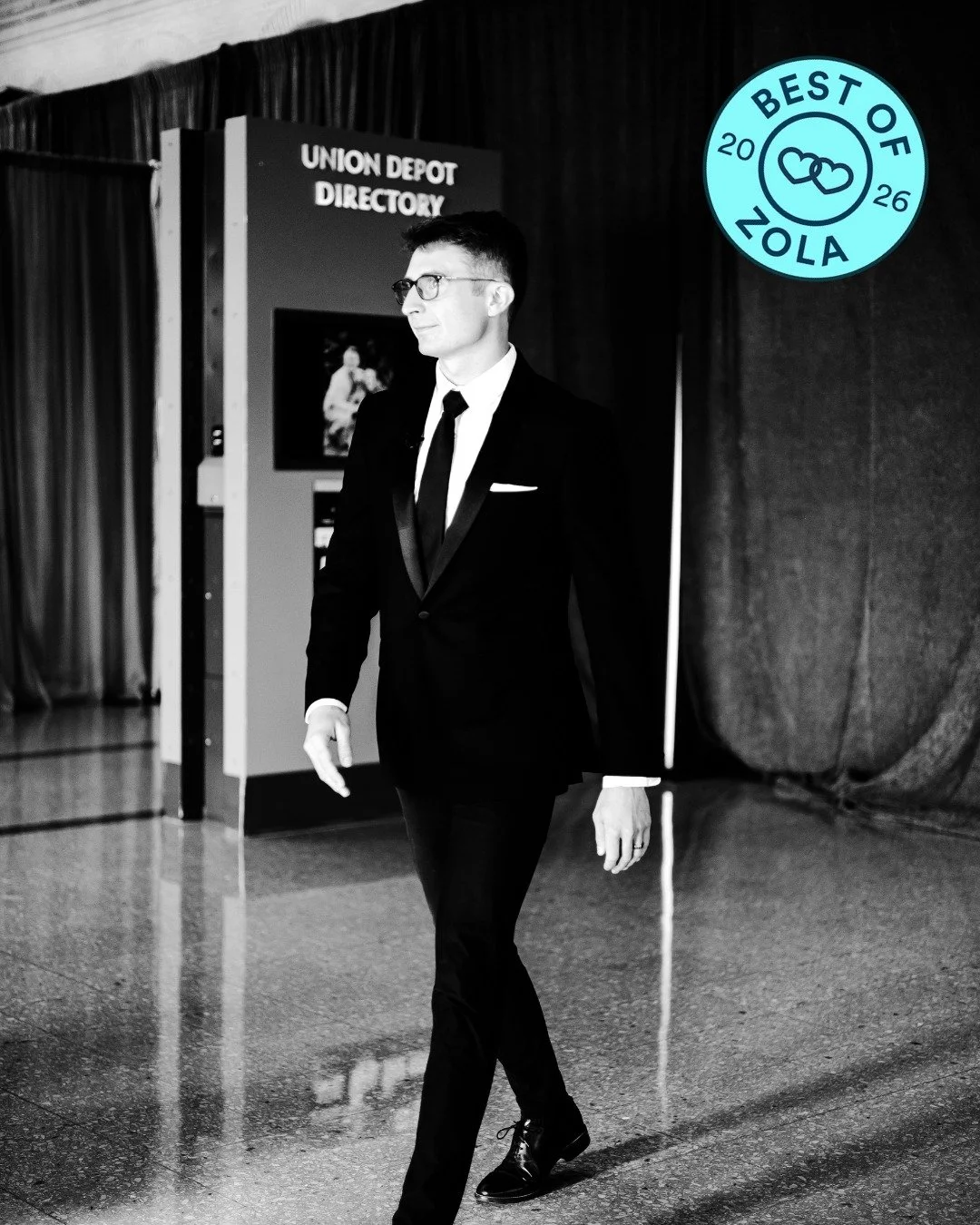 We&rsquo;re thrilled to announce that we&rsquo;ve  been recognized as a Best of Zola 2026 vendor! We&rsquo;re one of a select group that has gone above and beyond for our couples, with the five-star reviews to prove it. We&rsquo;re honored that @zola