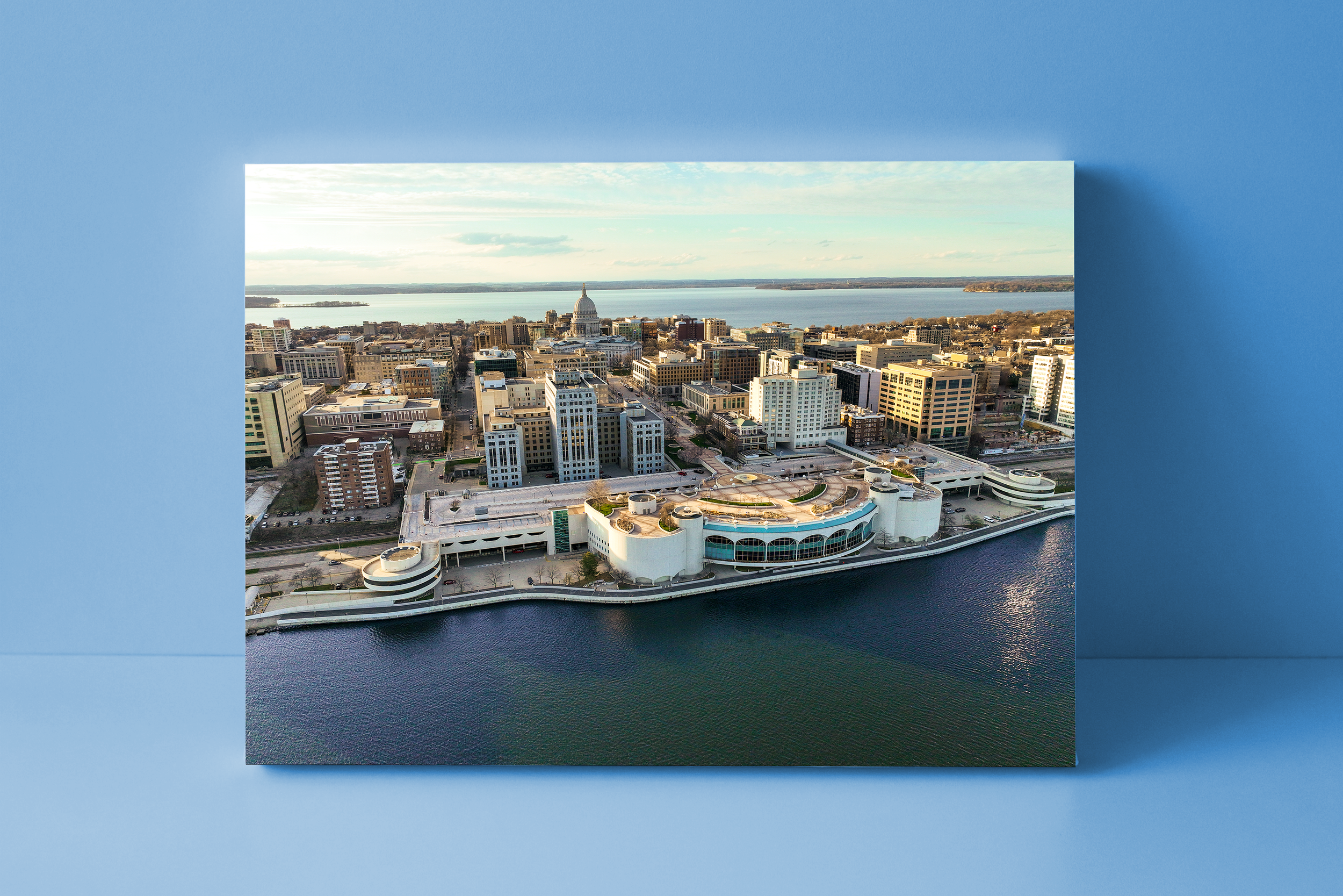 The City of Four Lakes