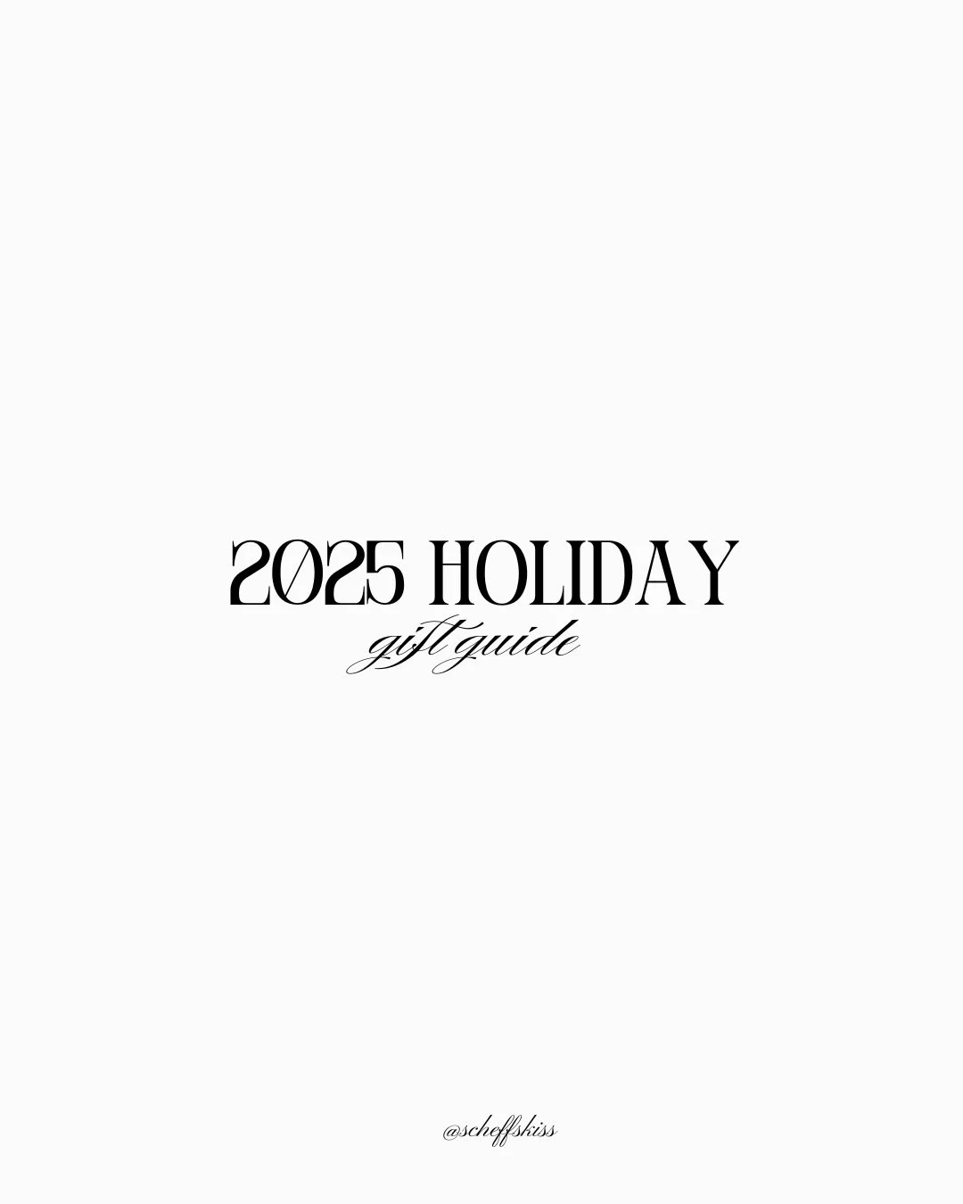 my 2025 holiday gift guide

Happy holidays and happy shopping!!

I have links to everything you see on my @shopmy