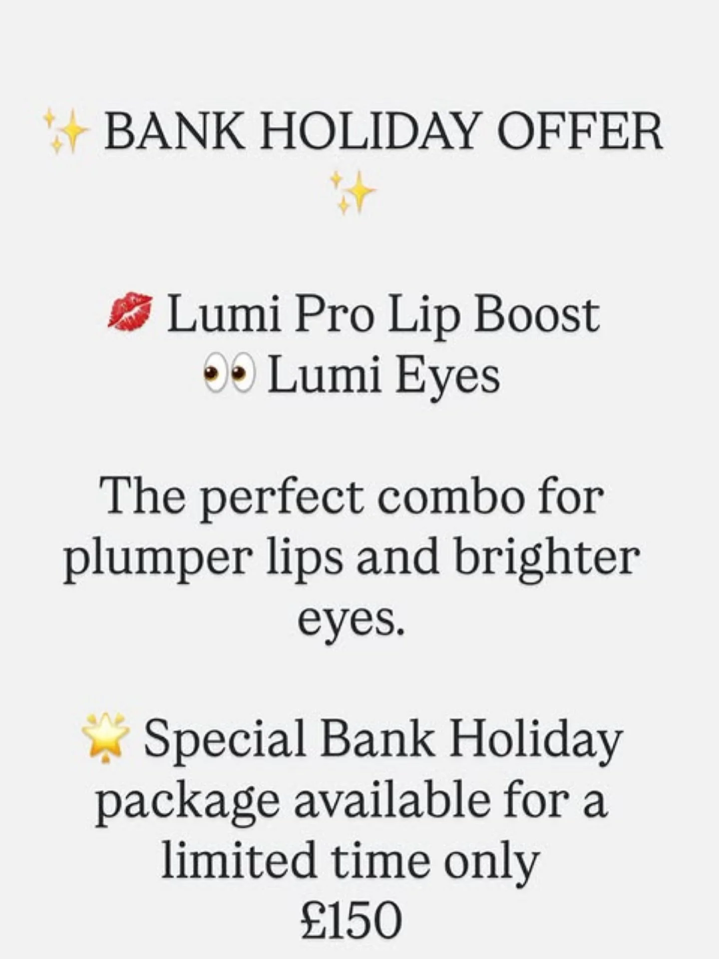 DM to book 💌