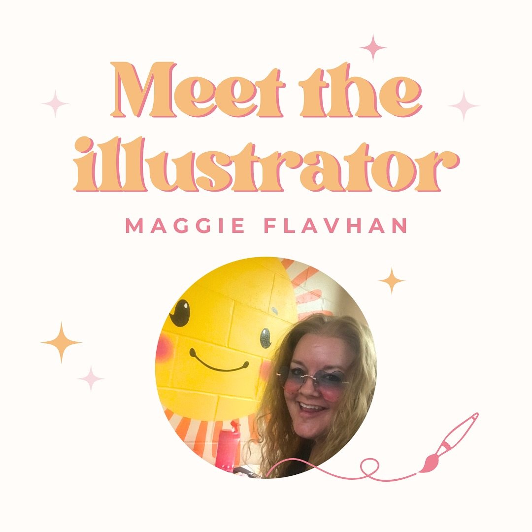✨ Meet the Illustrator ✨ Behind every great children&rsquo;s book is a talented artist bringing the story to life &mdash; and I&rsquo;m so grateful that for A Tale of Two Dogs, that artist was my dear friend, @maggieflavor !🎨🐾

From her painting ma