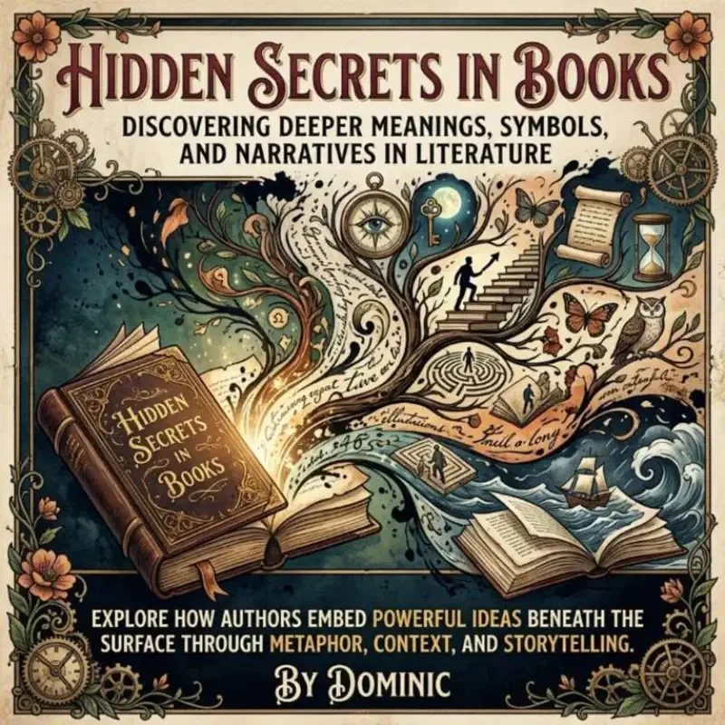 Hidden Secrets in Books podcast thumbnail
