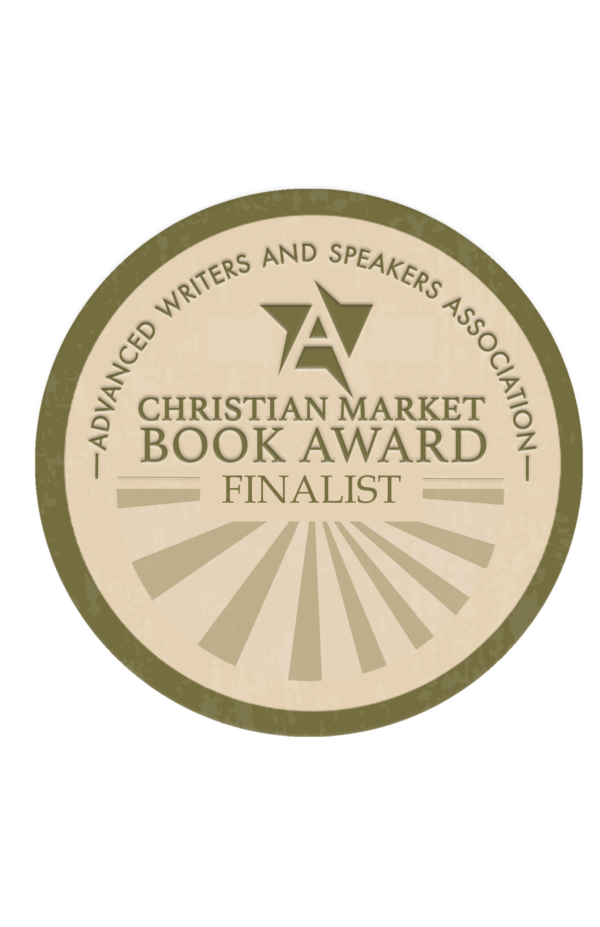Advanced Writers and Speakers Association Christian Market Book Award Finalist badge
