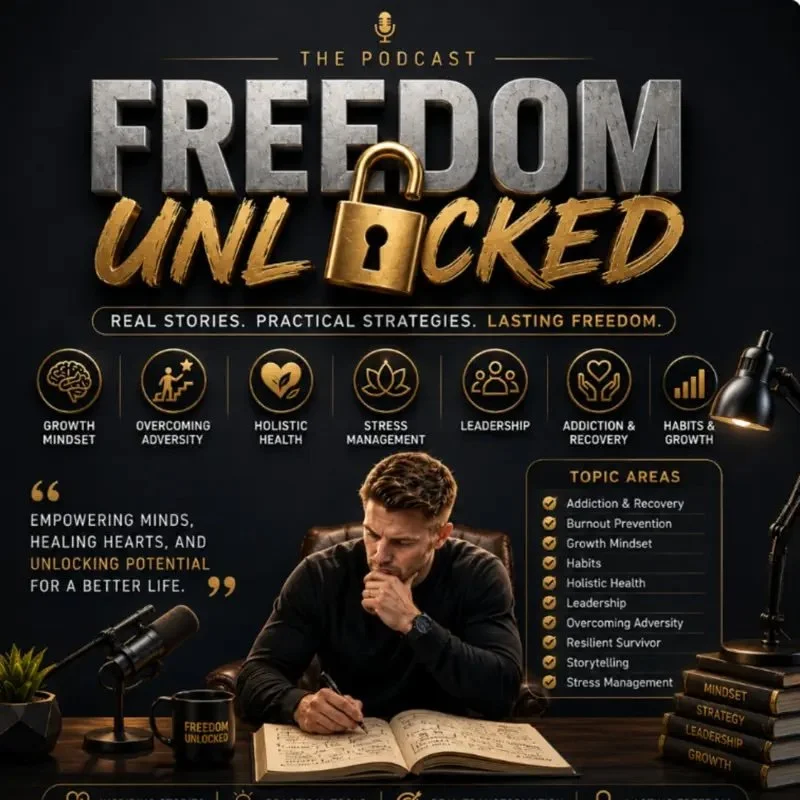Freedom Unlock Podcast Thumbnail