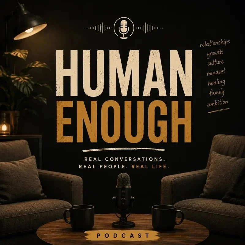 Human Enough Podcast thumbnail