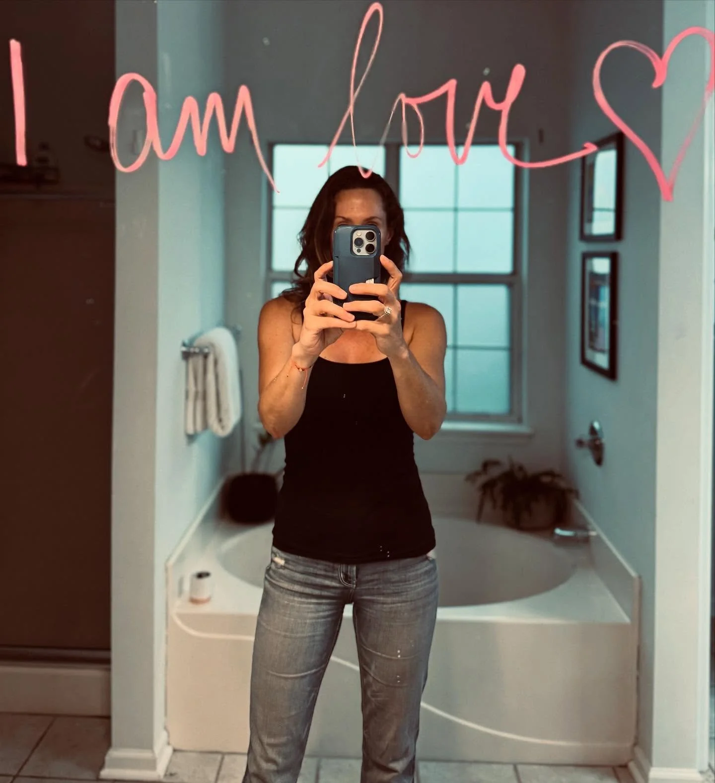 I started writing notes to my kids on their bathroom mirror a few years ago. Little reminders of how much I love them or notes of accomplishments that I wanted to recognize. 

We all need reminders. At our core we are pure love. Giving love to our ch