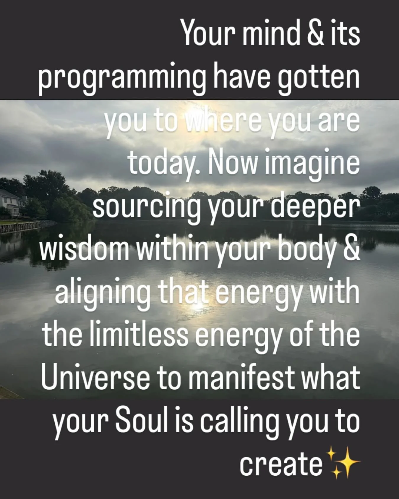 You are bound only by your programming, thoughts &amp; beliefs. Your Essence is limitless. For the next two days, following the powerful Virgo eclipse, don&rsquo;t entertain negative thoughts, social media, people, situations or limiting beliefs. The