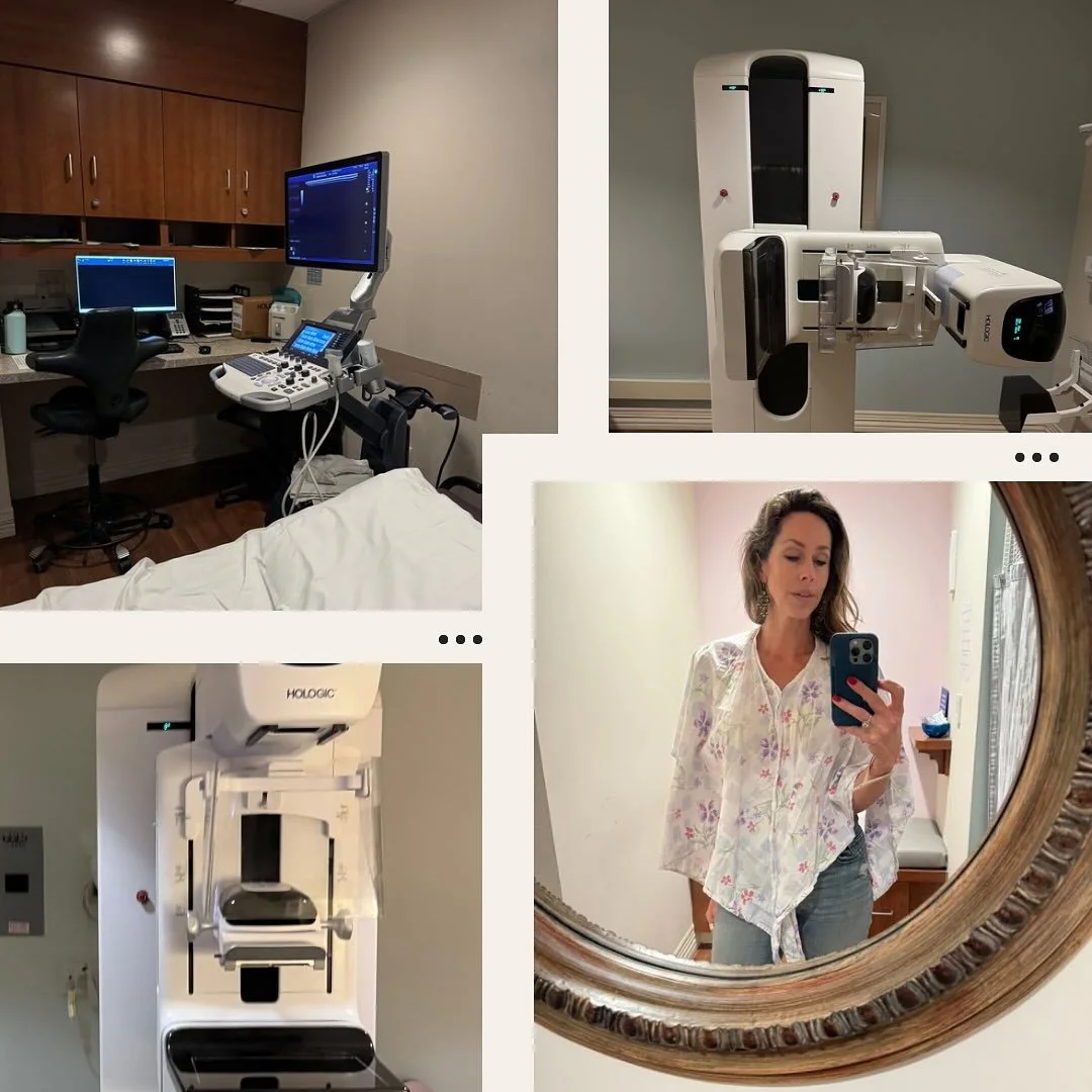 Dozens of images, 4 doctors, 3 different tests, 2 separate locations, &amp; 1 stylish gown that really doesn&rsquo;t cover much - this is what annual self-care looks like. 

Get the mammogram done, walk down the hall for the ultrasound, talk to your 