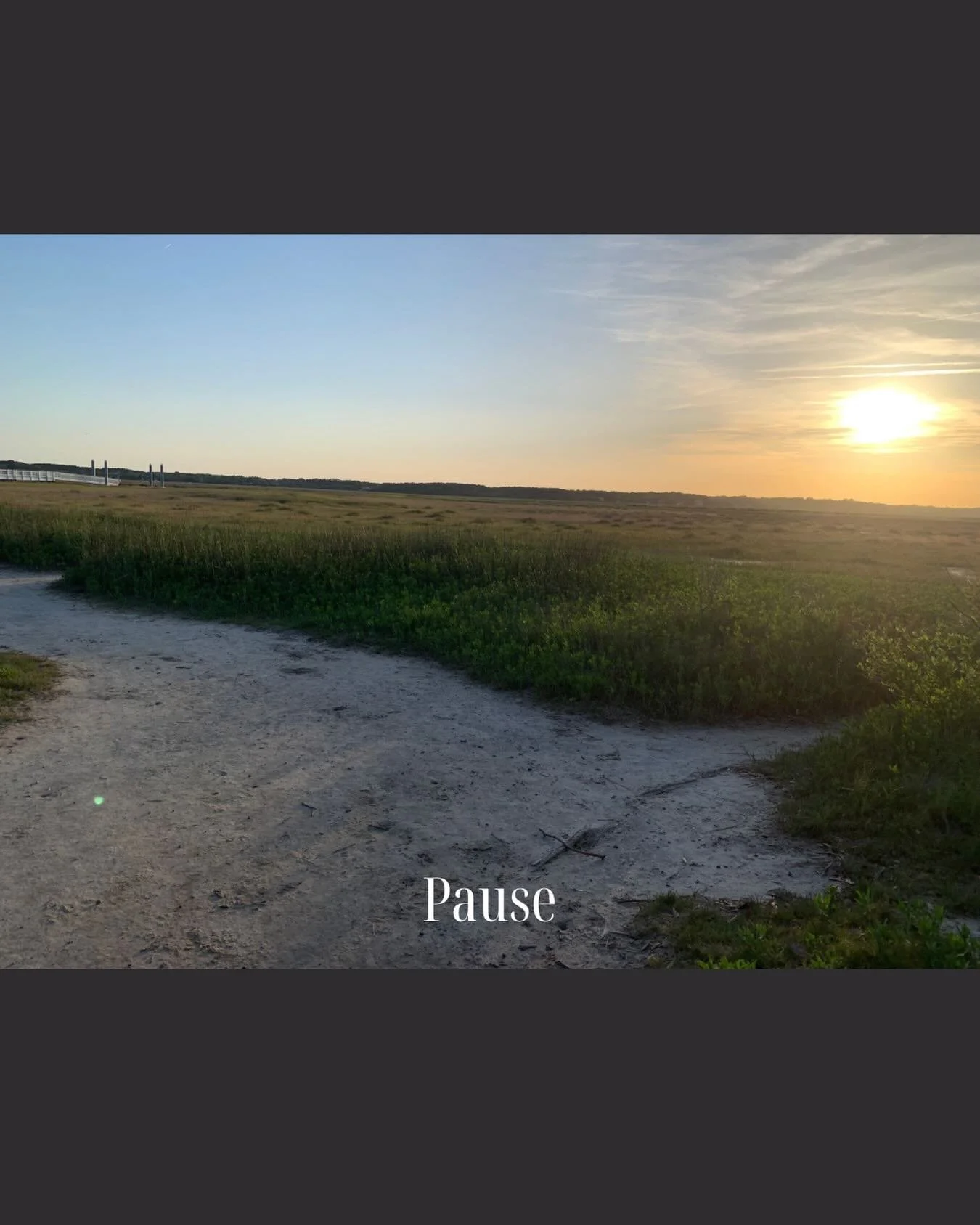 During this holiday season remember to PAUSE. Pause &amp; enjoy these last few weeks of 2025. Pause &amp; reflect back on everything that you&rsquo;ve accomplished this year. Pause &amp; thank someone. Pause &amp; be grateful for all the challenges t