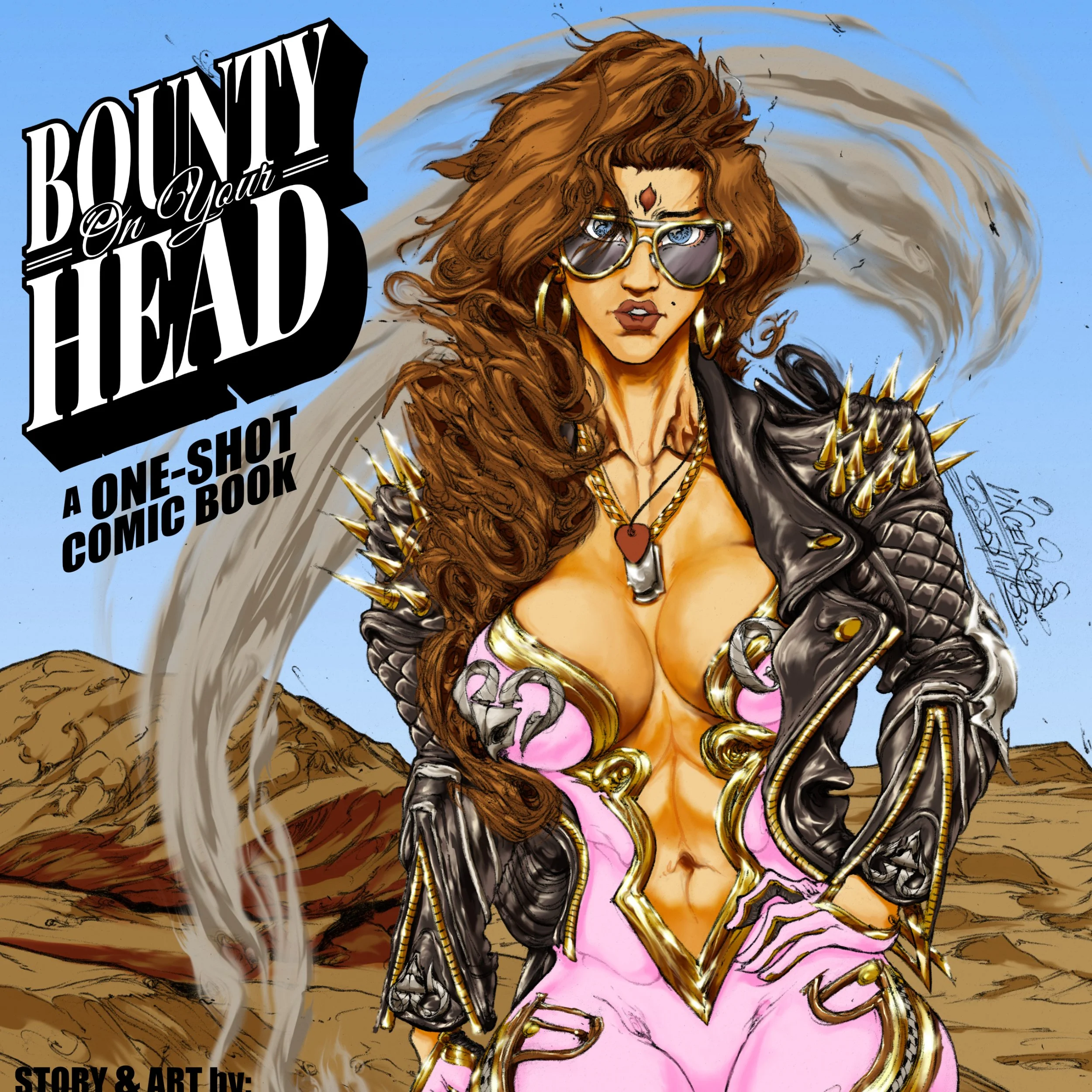Bounty On Your Head: A One-Shot Comic Book (2026)