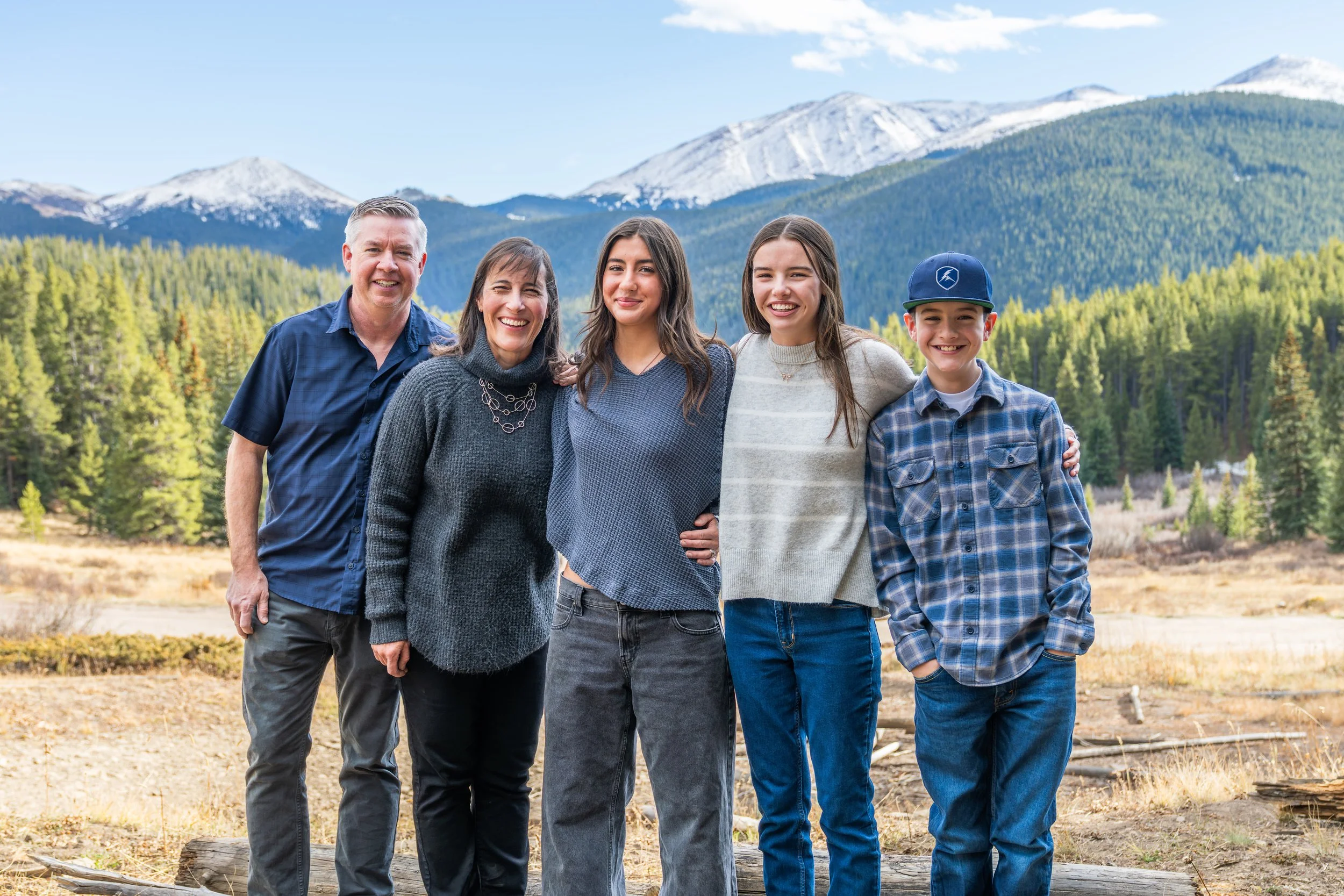 The Bresnahan Family - Boreas Pass, Breckenridge, CO