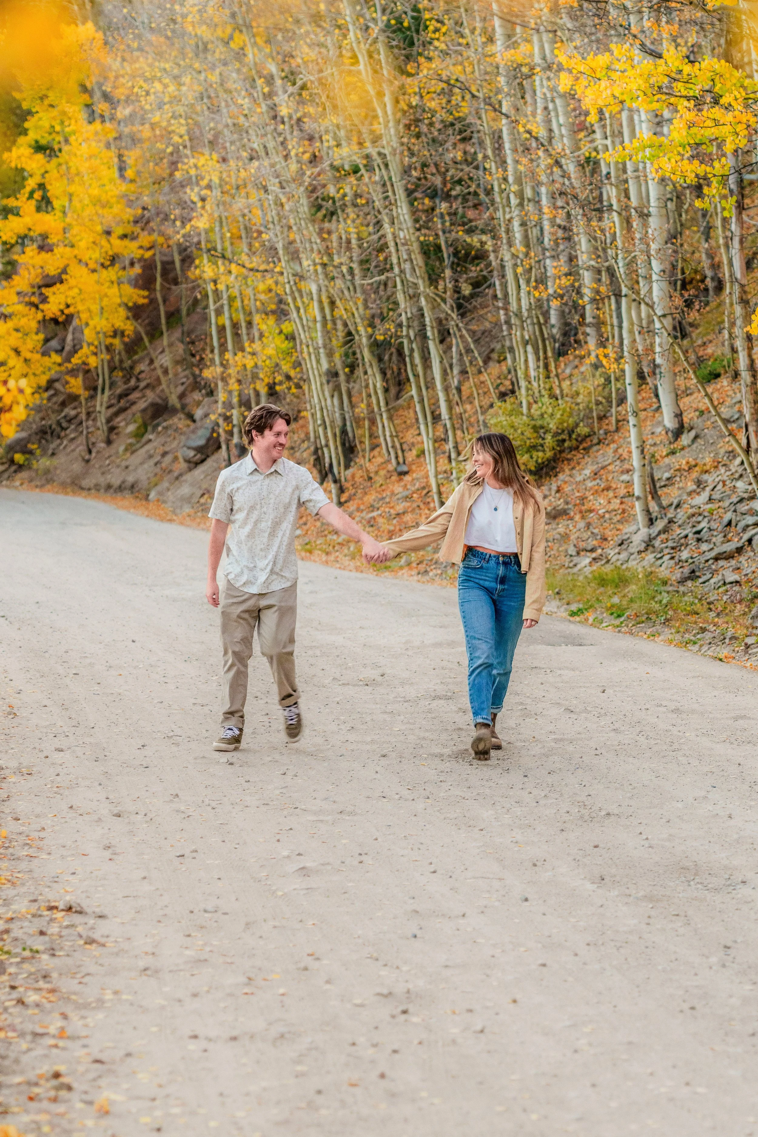 Shane & Callie - Boreas Pass, Breckenridge, CO