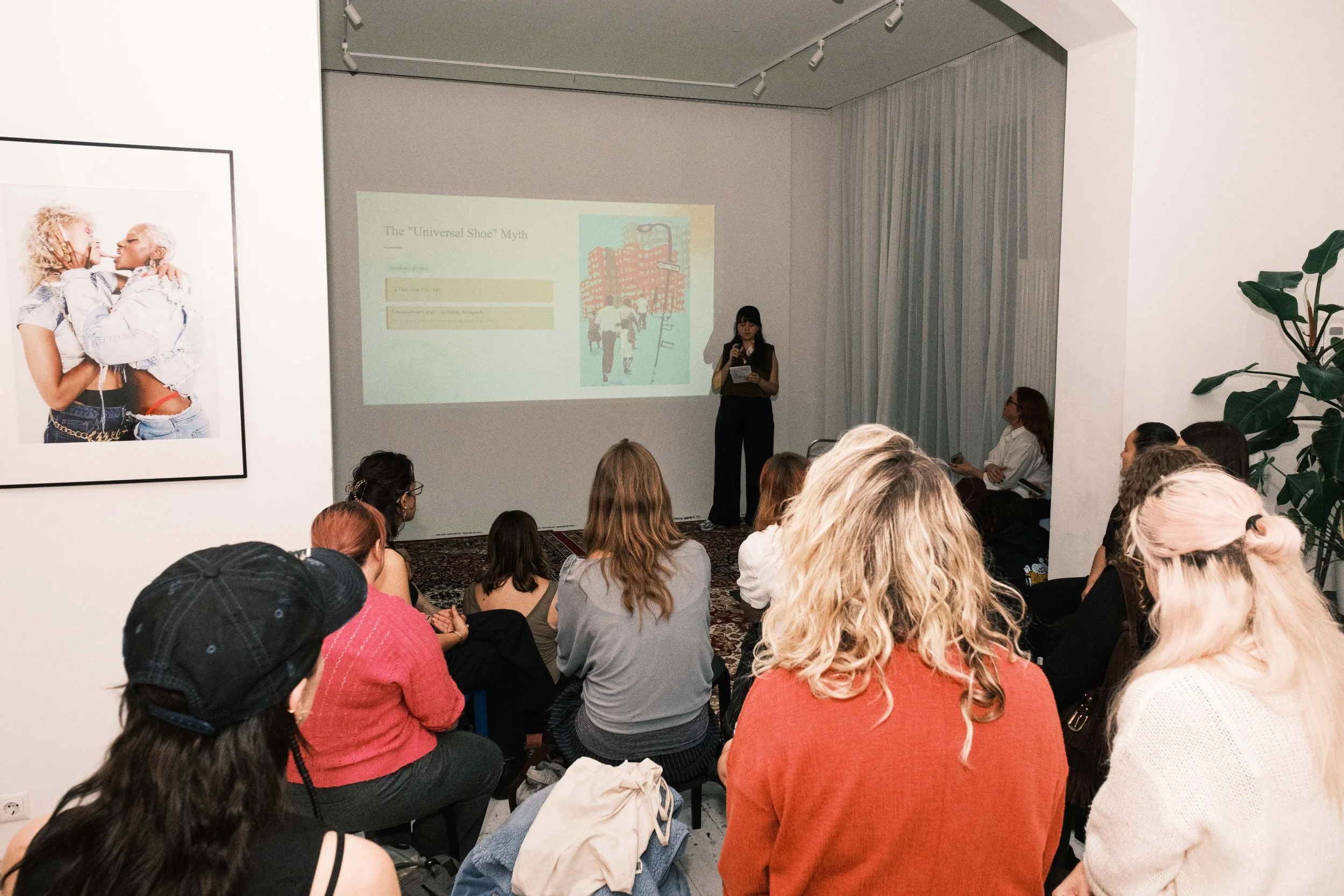 Zeynep at the FRANK BERLIN Launch Event. Photography by Tu Nguyen.
