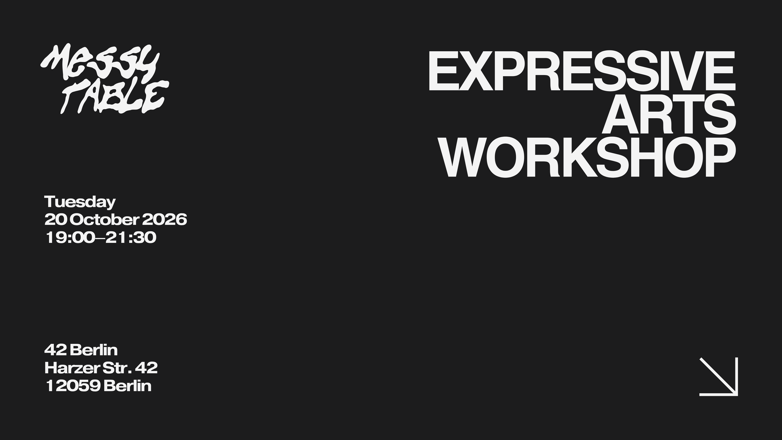 Expressive Arts Workshop