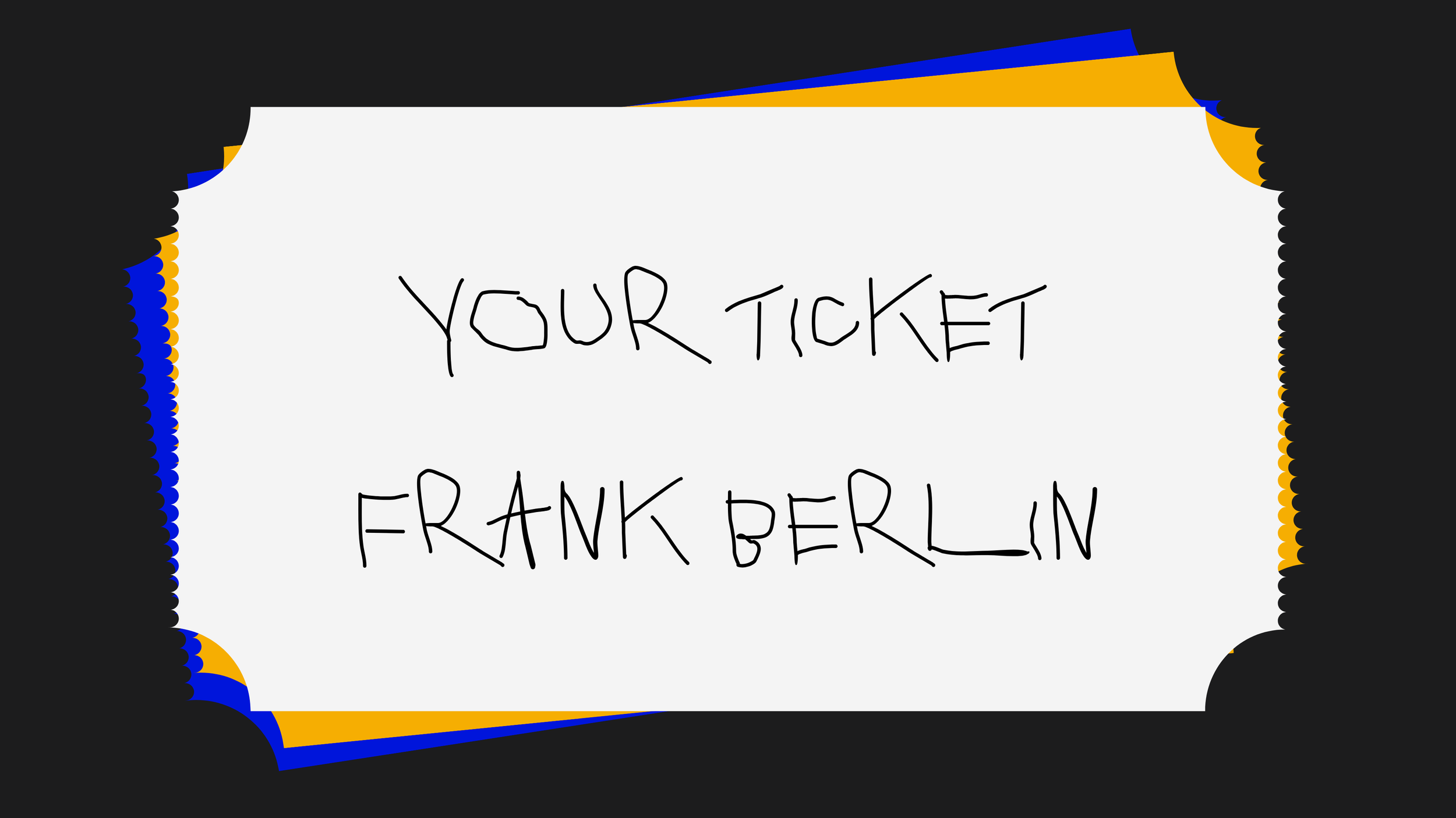 Regular Ticket FRANK BERLIN Launch Event