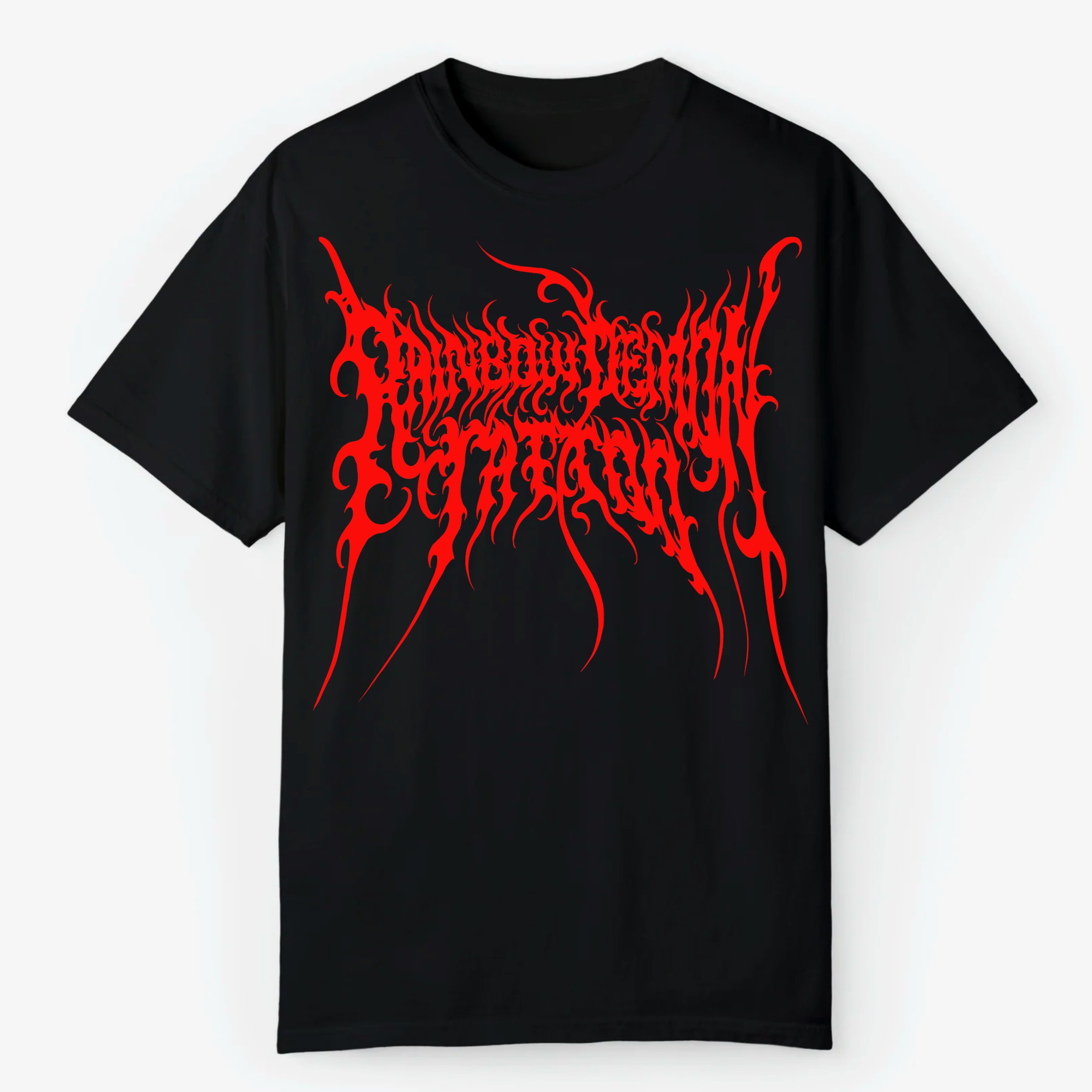 Rainbow Demon Death Metal - T-Shirt
