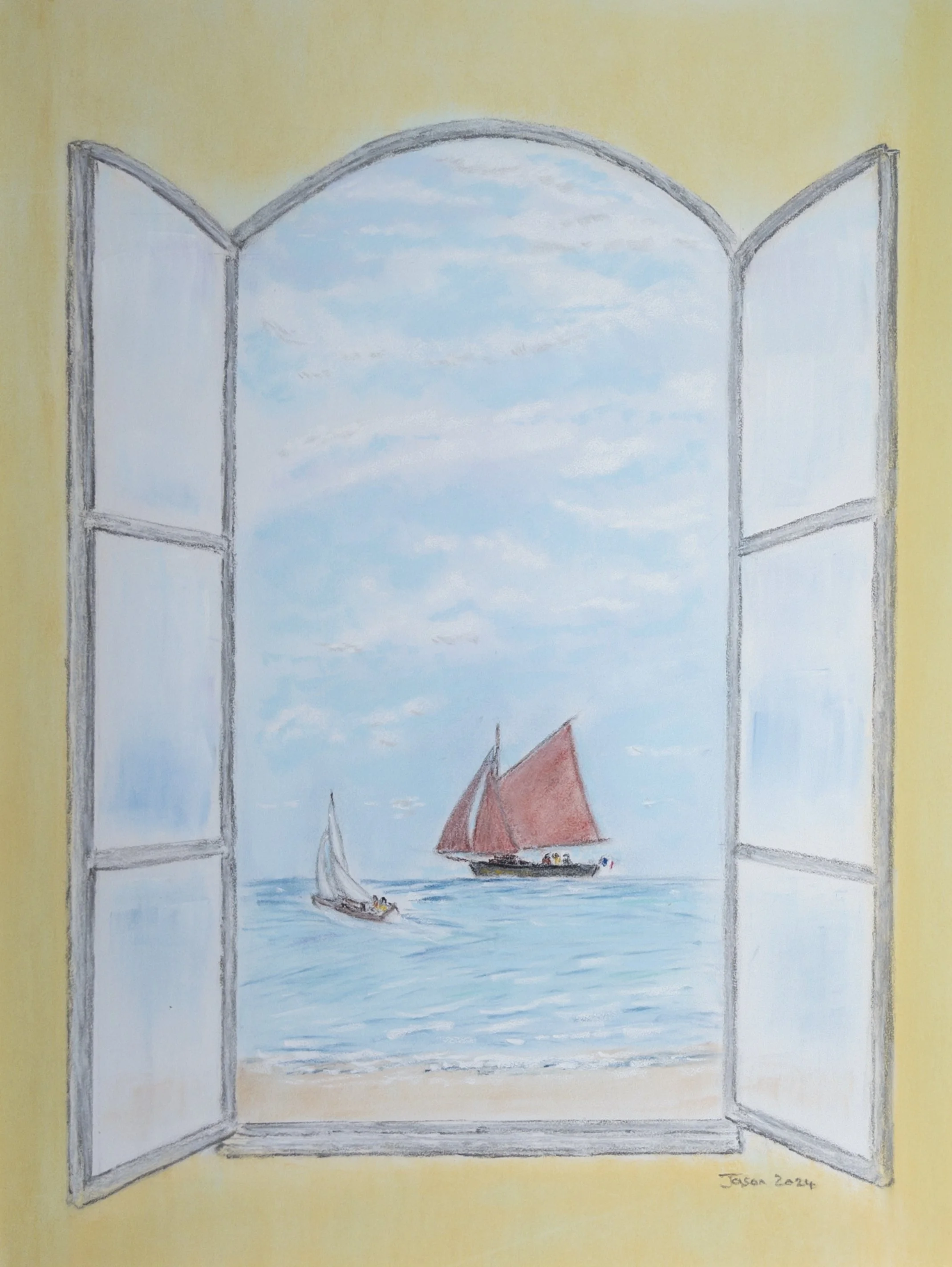 Window to the Grandcopaise #1