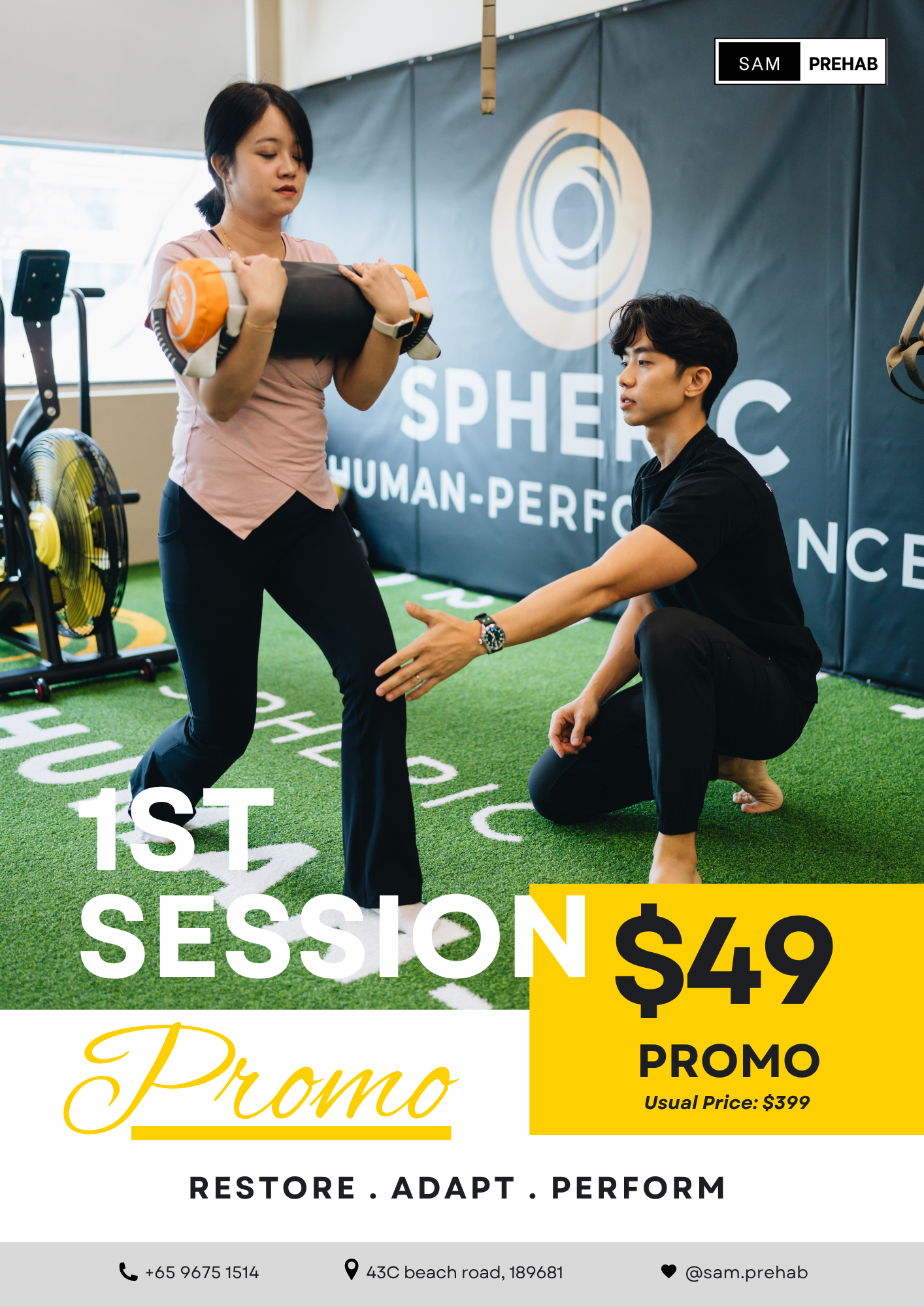 $49 Consult & Assessment Promo (In-Person Only)