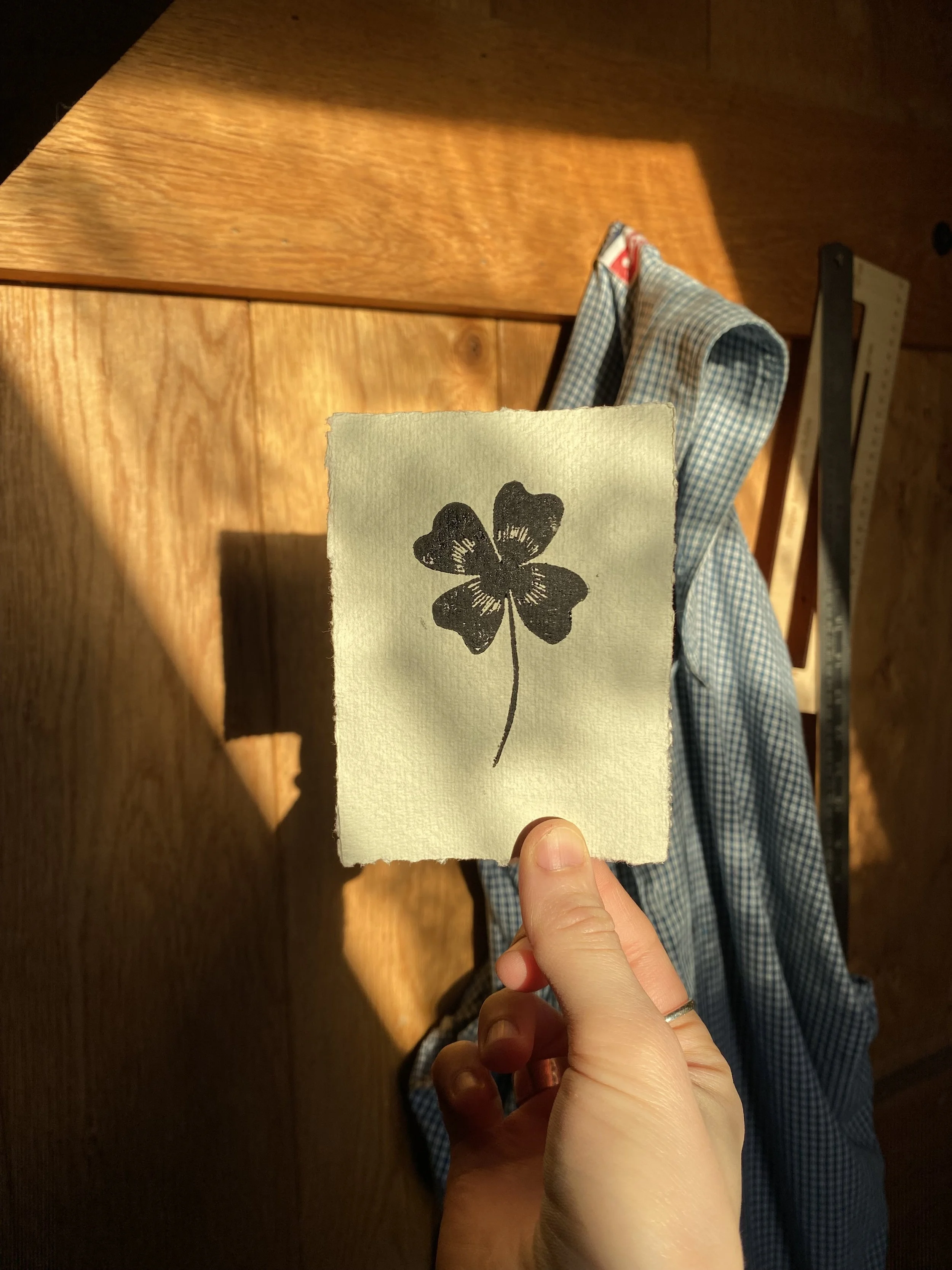 Clover print