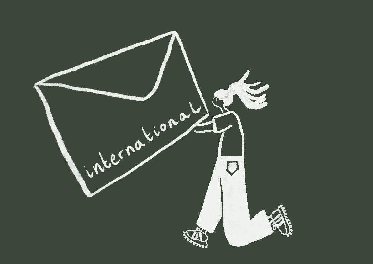 Moor Mail Club - International