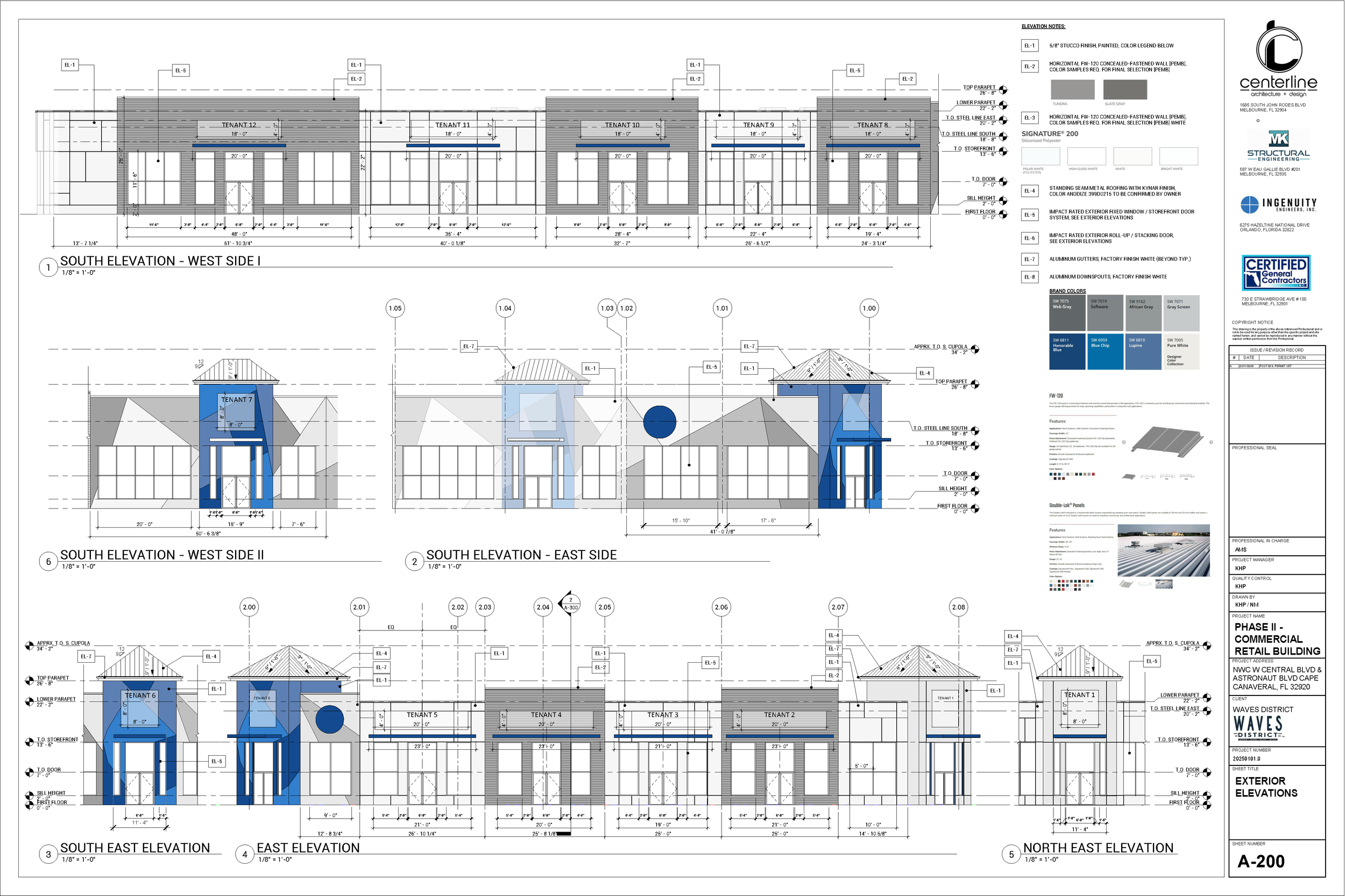 Building Elevations