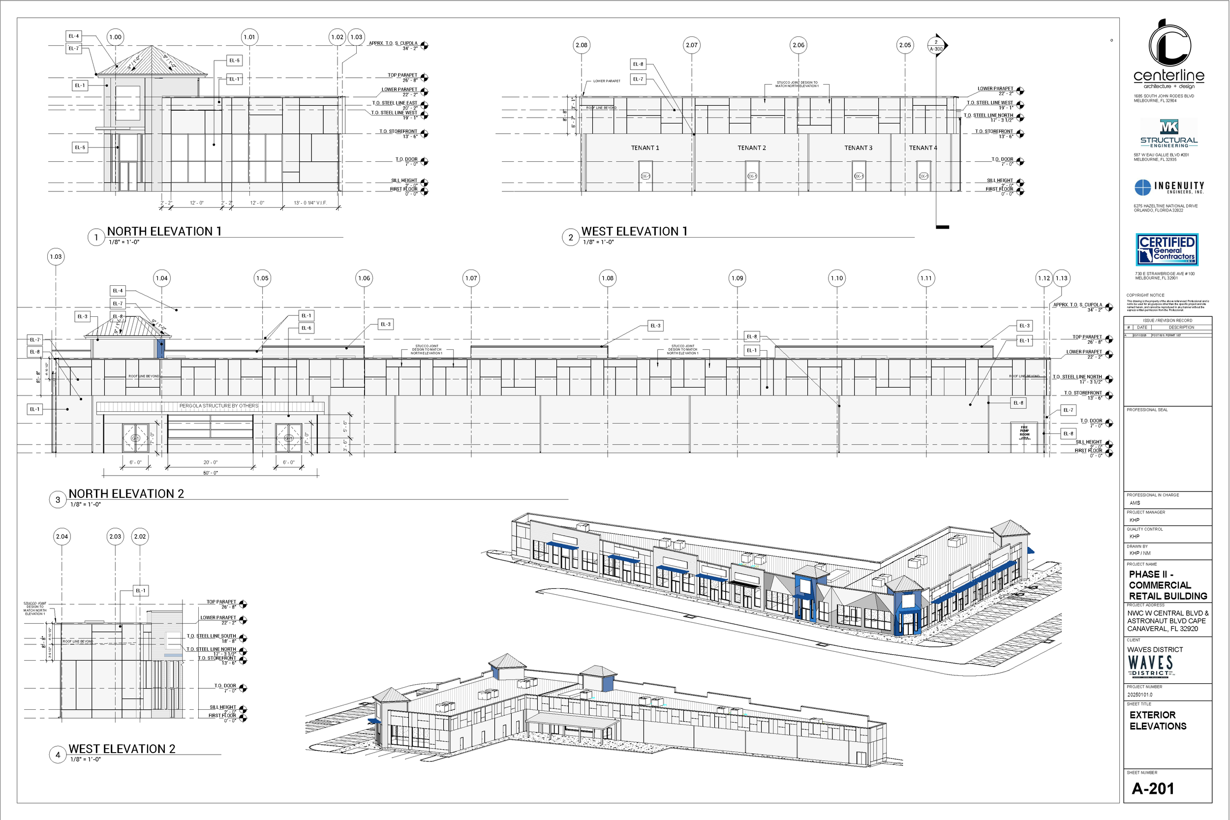 Building Elevations