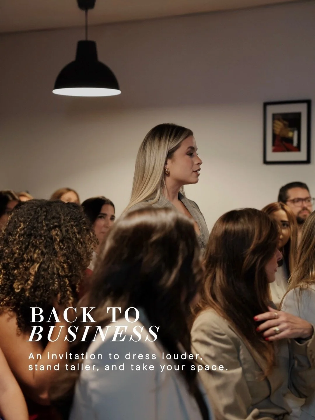 Back to Business. The night where fashion, branding, and networking came together in all the right ways. ✨
From panel talks that inspired, to a gourmet pairing that wowed, to unexpected moments (yes, even in the bathroom), every detail told its own s