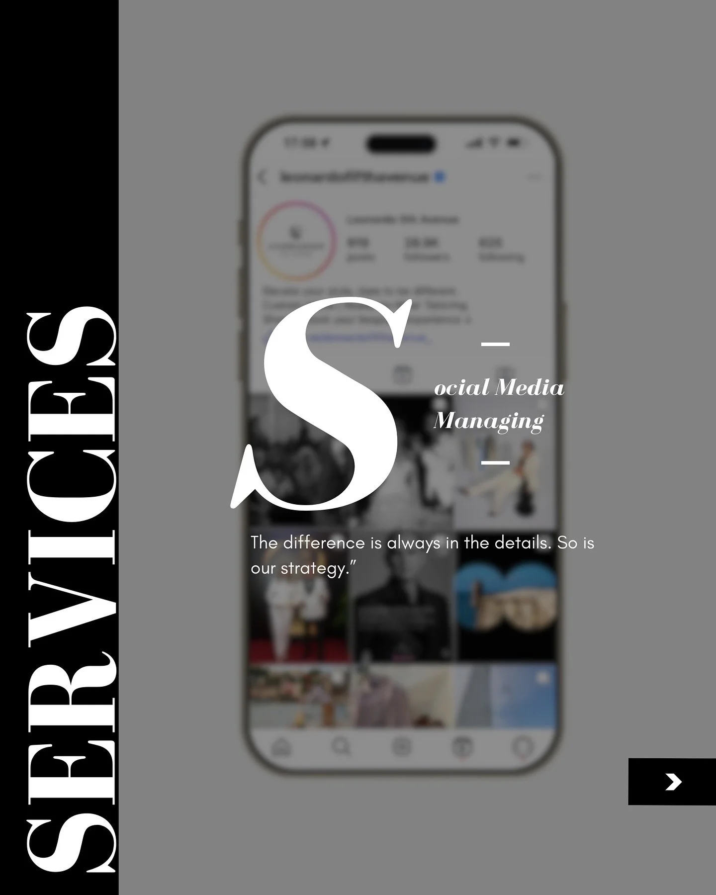 Social media isn&rsquo;t about posting pretty pictures. It&rsquo;s about building digital identities that make high-end brands impossible to ignore. ✔️

At JVB Media, we don&rsquo;t chase trends, we engineer strategy that outlives them. 🤝🏻

Ready t