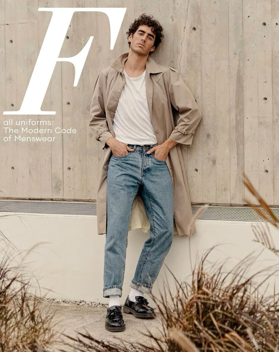 Fall uniforms: The Modern Code of Menswear. This fall, style finds its strength in subtlety. Layered textures, muted tones, and timeless essentials &mdash; from trench coats to soft scarves, structured loafers, and frames that define character. Becau
