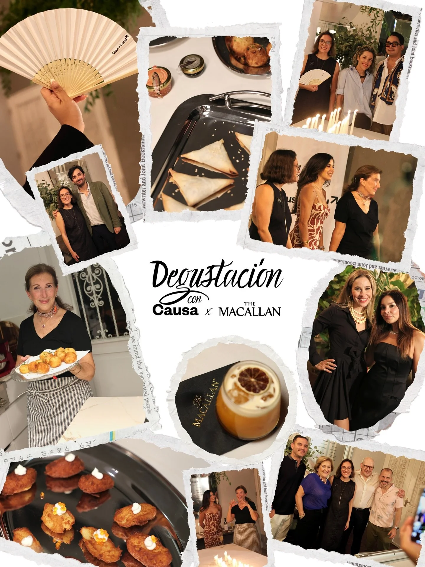 La primera edici&oacute;n de Degustaci&oacute;n con Causa, en colaboraci&oacute;n con The Macallan, se transform&oacute; en un encuentro donde la creatividad se uni&oacute; al impacto.✔️

Una experiencia dise&ntilde;ada para detener el tiempo, sabore